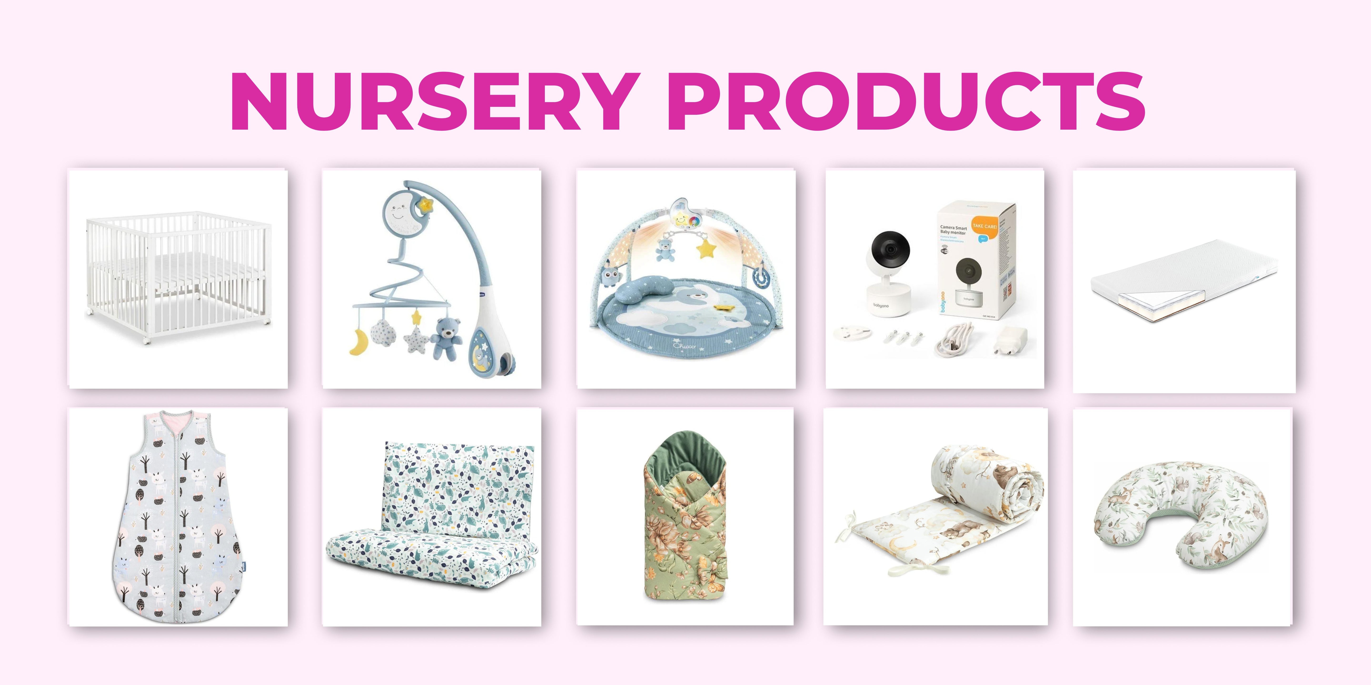 nursery items