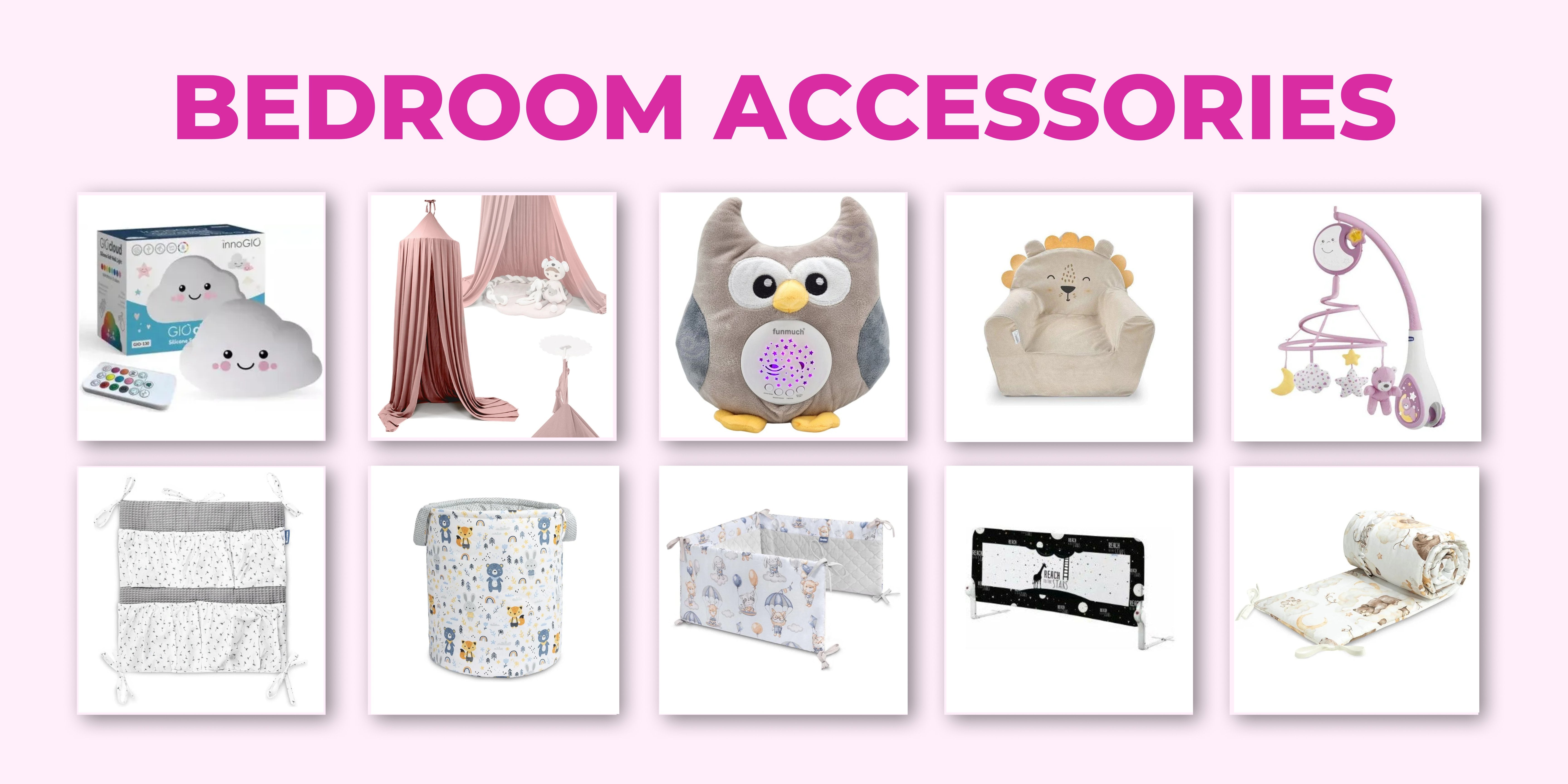 Shop Best Bedroom Accessories Online Babylove Ireland