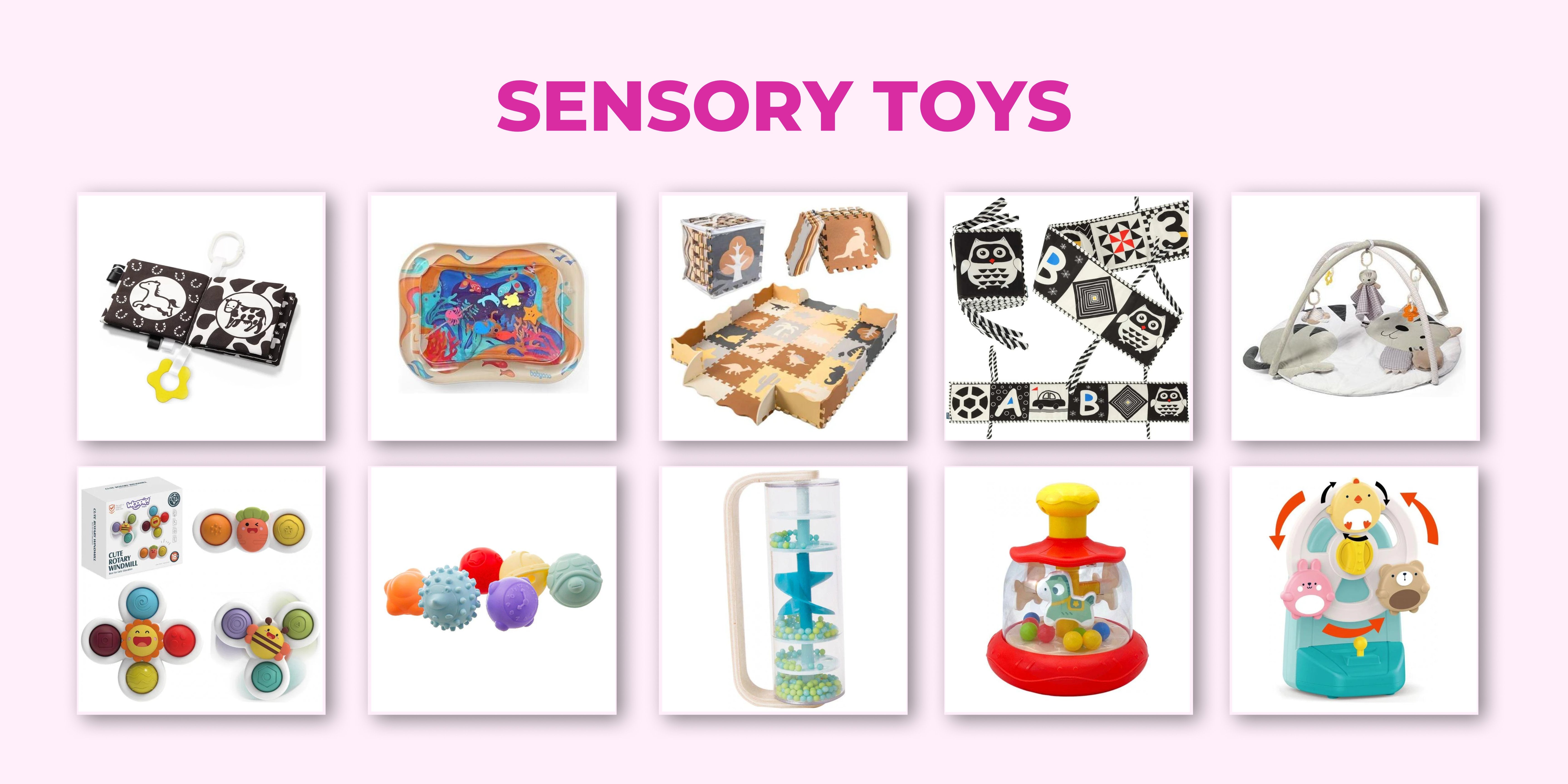 Best sensory toys for babies online