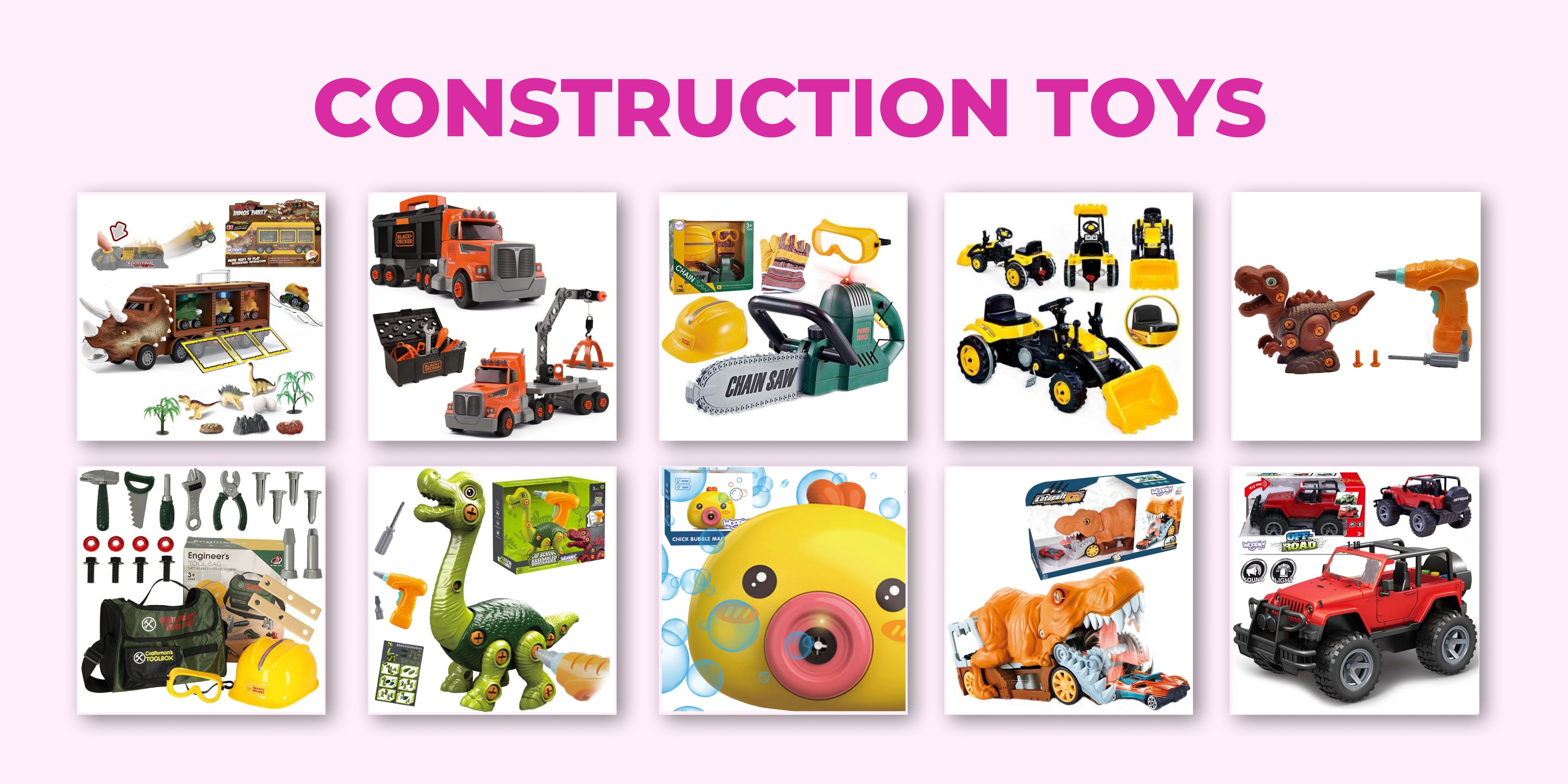 Shop Construction Toys Online Baby Love