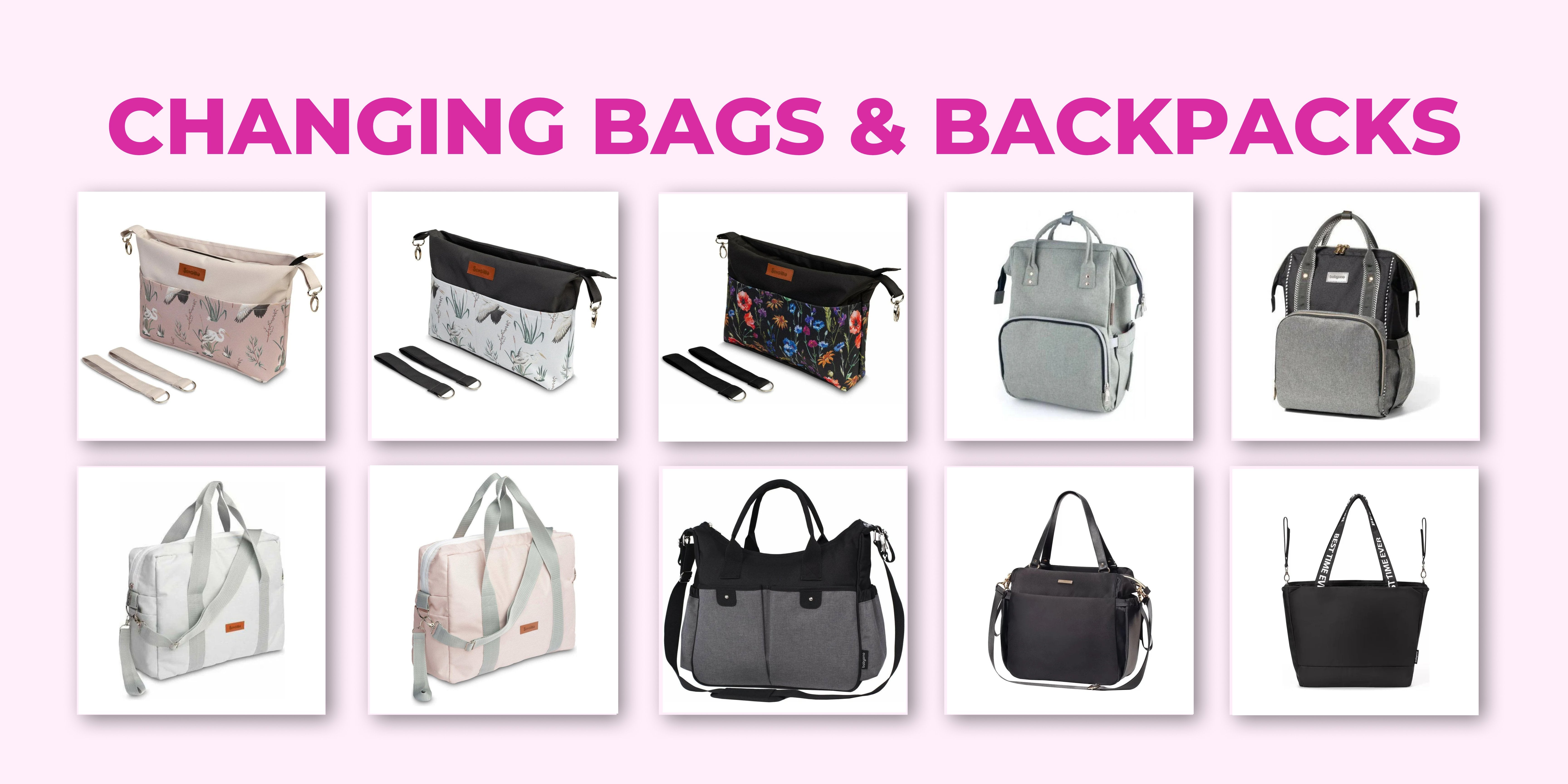 Changing Bags Backpacks Baby Diaper Bags Mums Bag Online Ireland Babylove