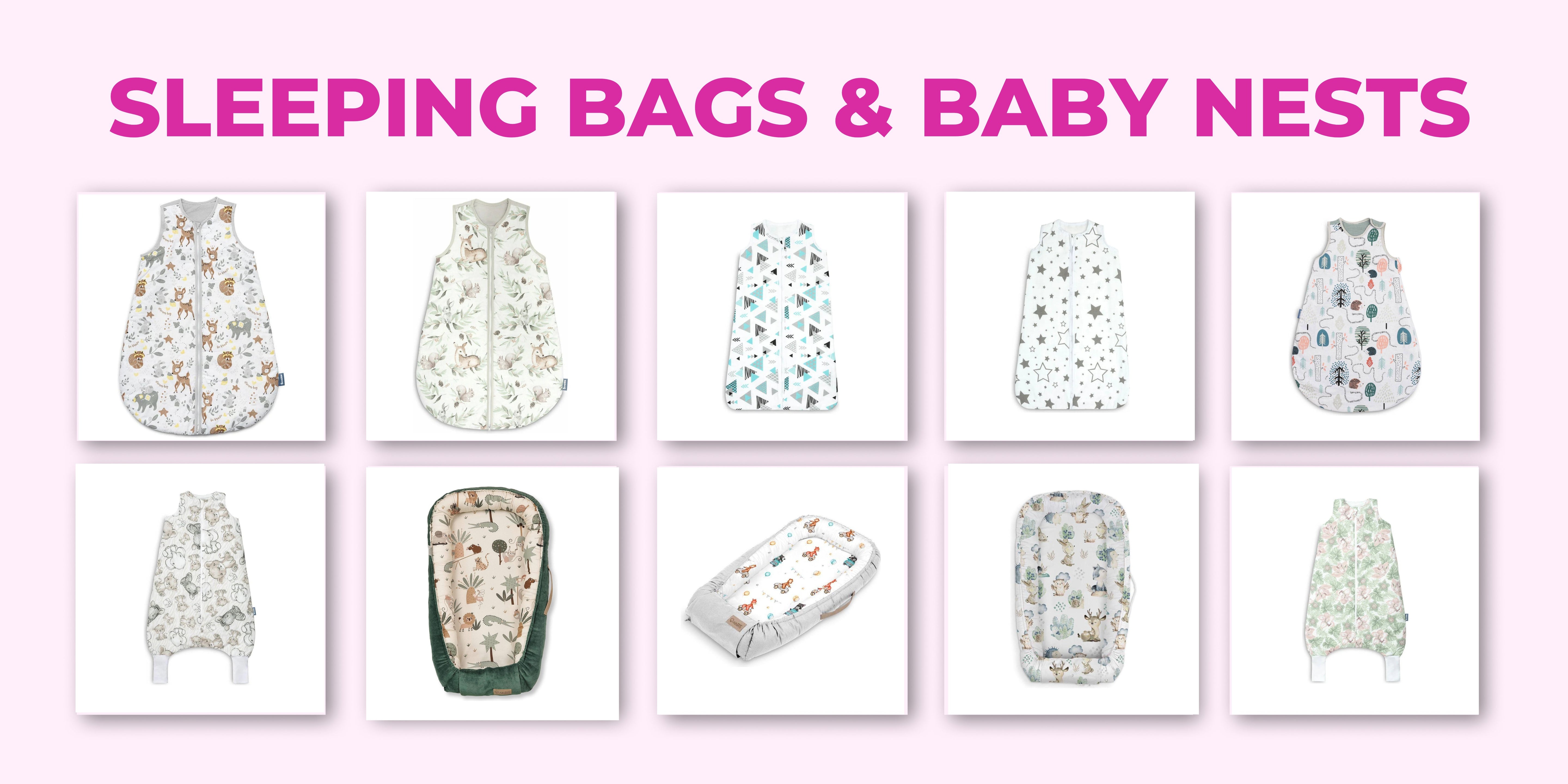 Sleeping Bags & Baby Nests