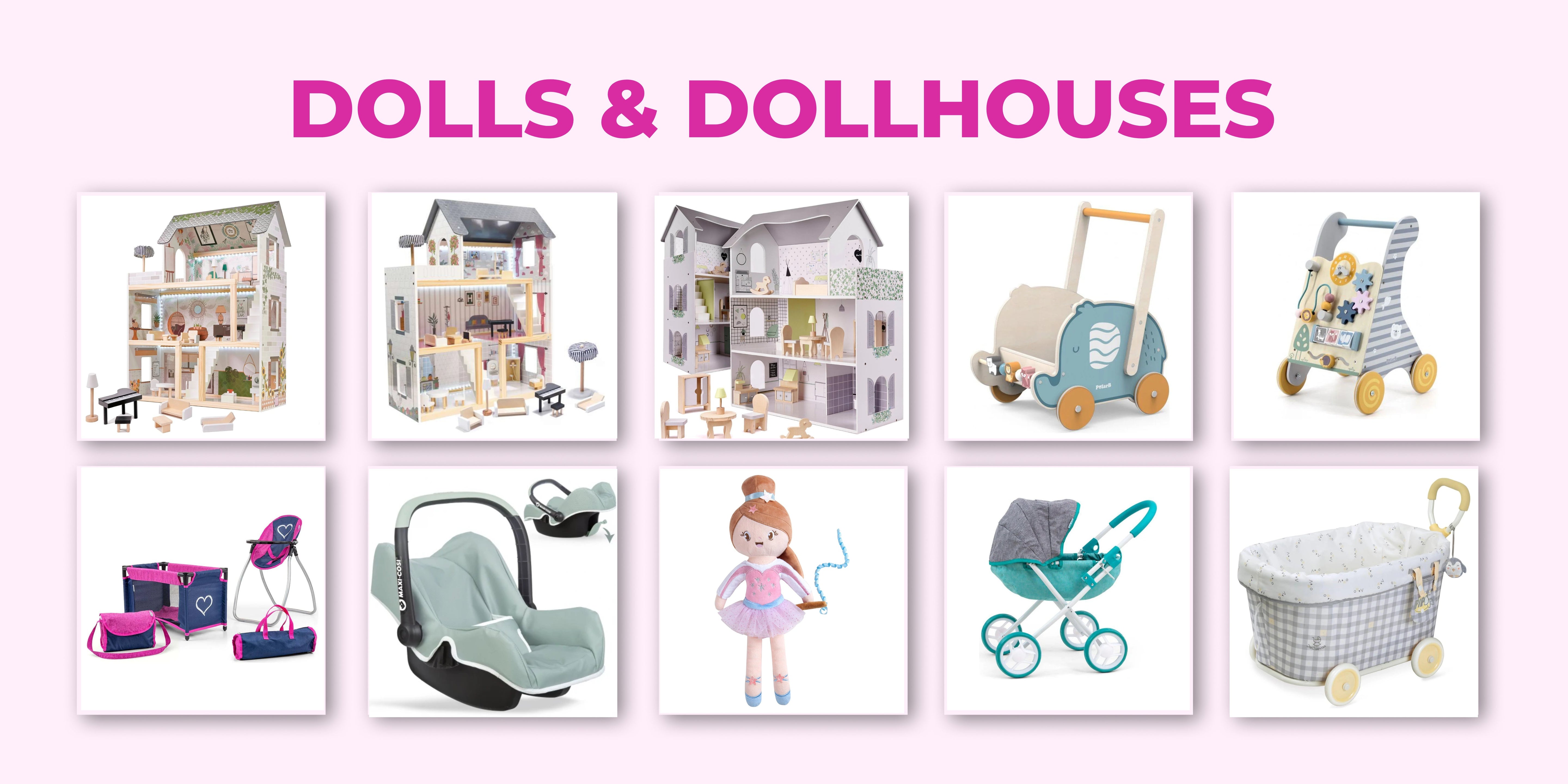 Dolls & Dollhouses