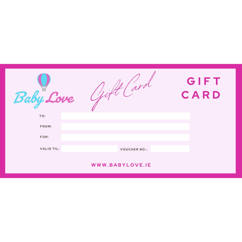 Babylove.ie Gift Card