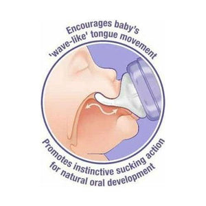 Light Gray Lansinoh NaturalWave® Teat - 2 Sizes
