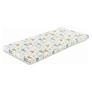 Beige Sensillo Travel Foldable Mattress 120 x 60 - 5cm - 6 Designs