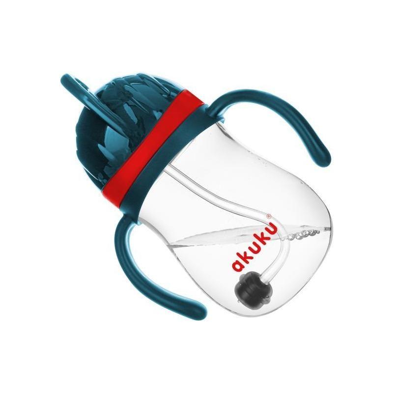 White Smoke AKUKU 360° Cup With a Straw - 3 Colours