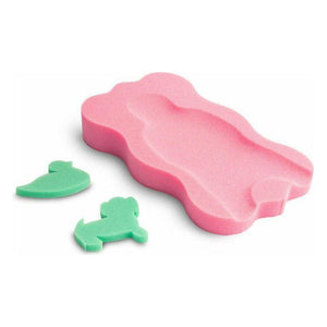Light Pink Sensillo Baby Bath Support + 2 Bath Toys - 4 Colours