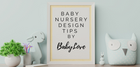 Baby nursery ideas by BabyLove