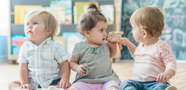 Toddler doesn't want to share? That’s ok.