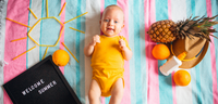 Staycation with a newborn - useful tips & tricks