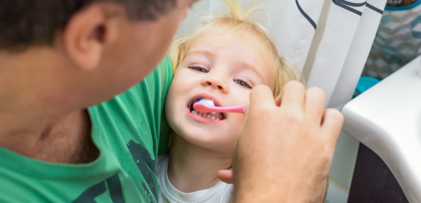 Help! my toddler doesn't want to brush his teeth