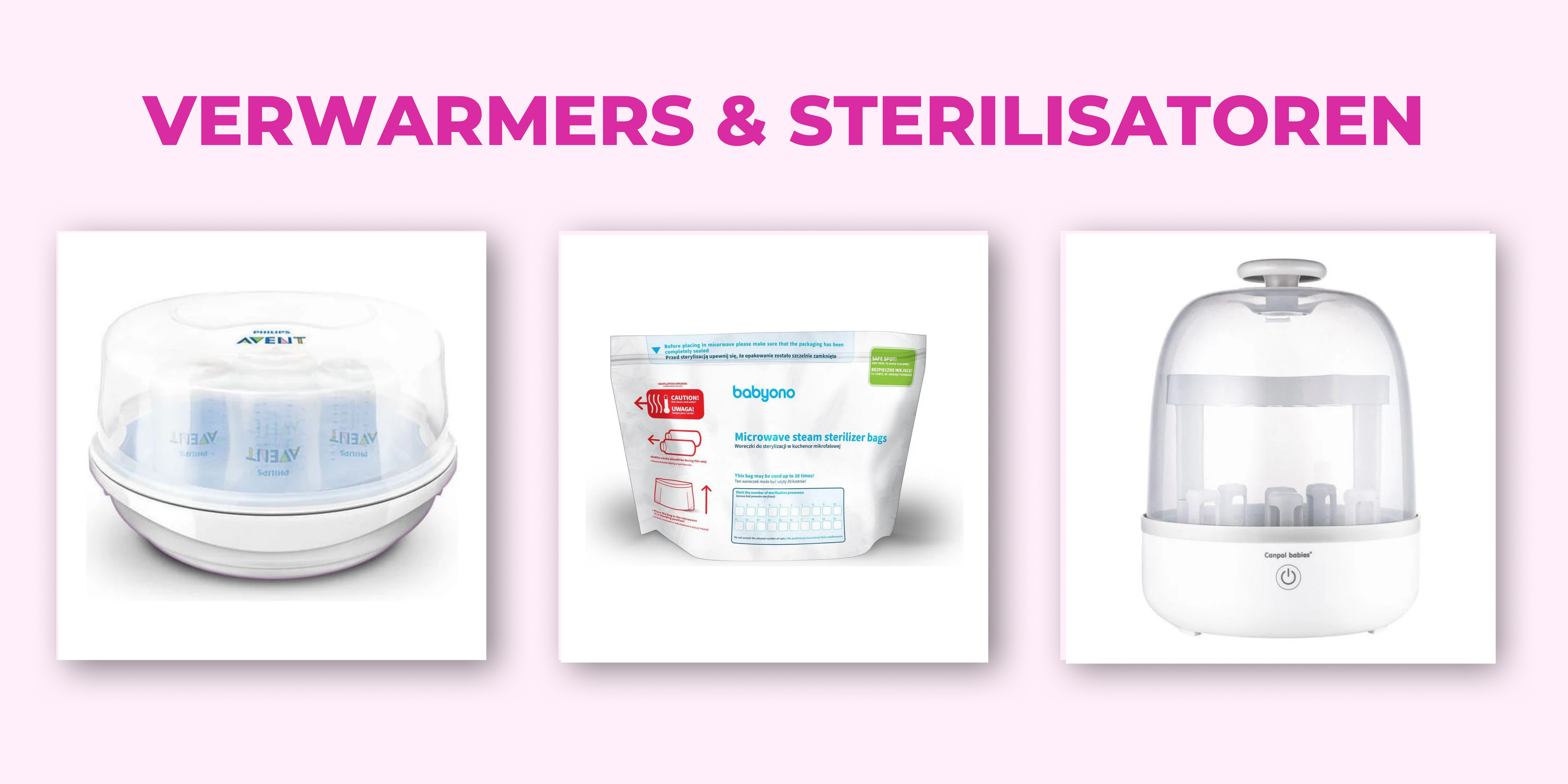 warmers & sterilisersNE