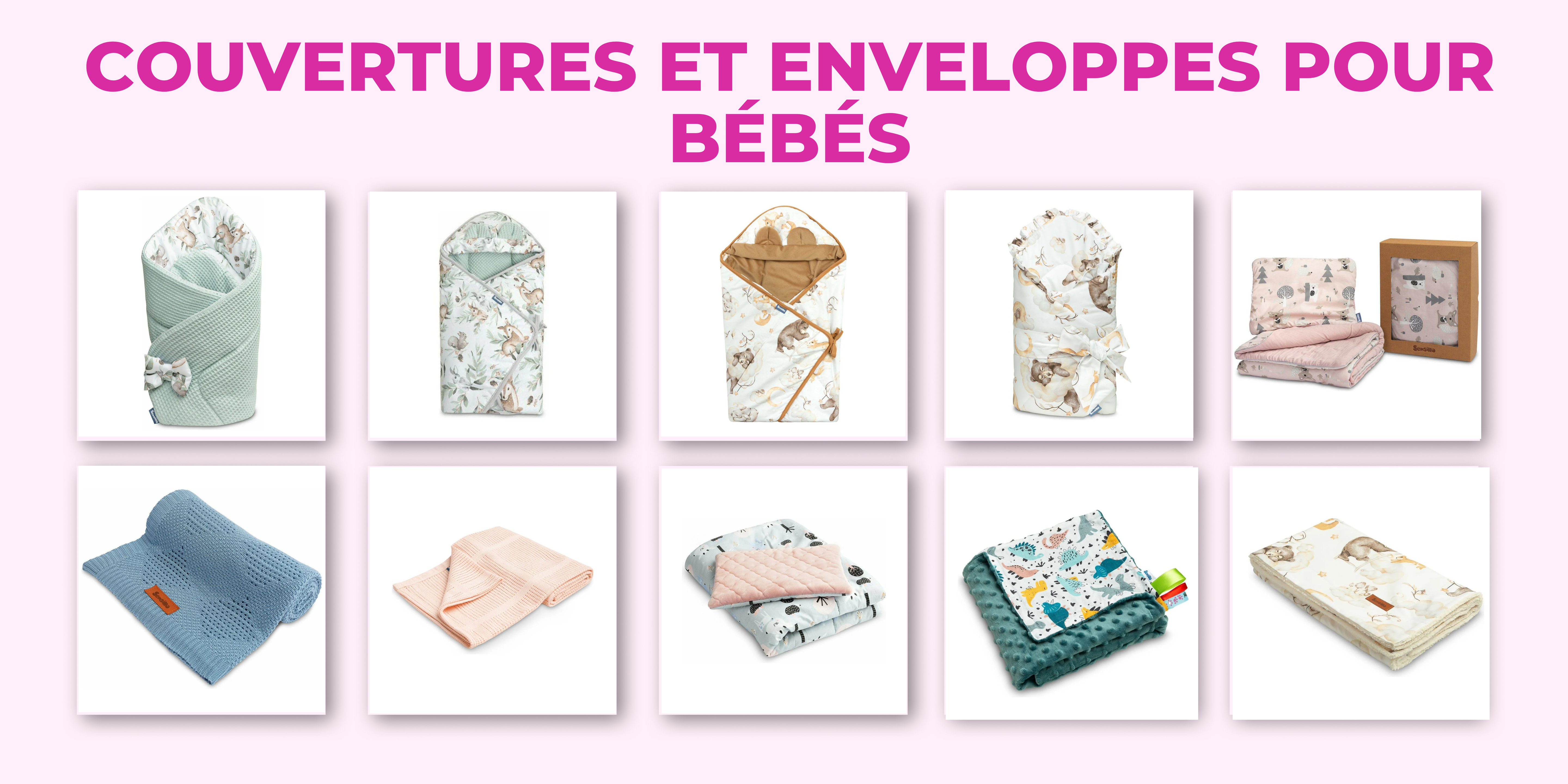 Baby Blankets & SwaddlesFR