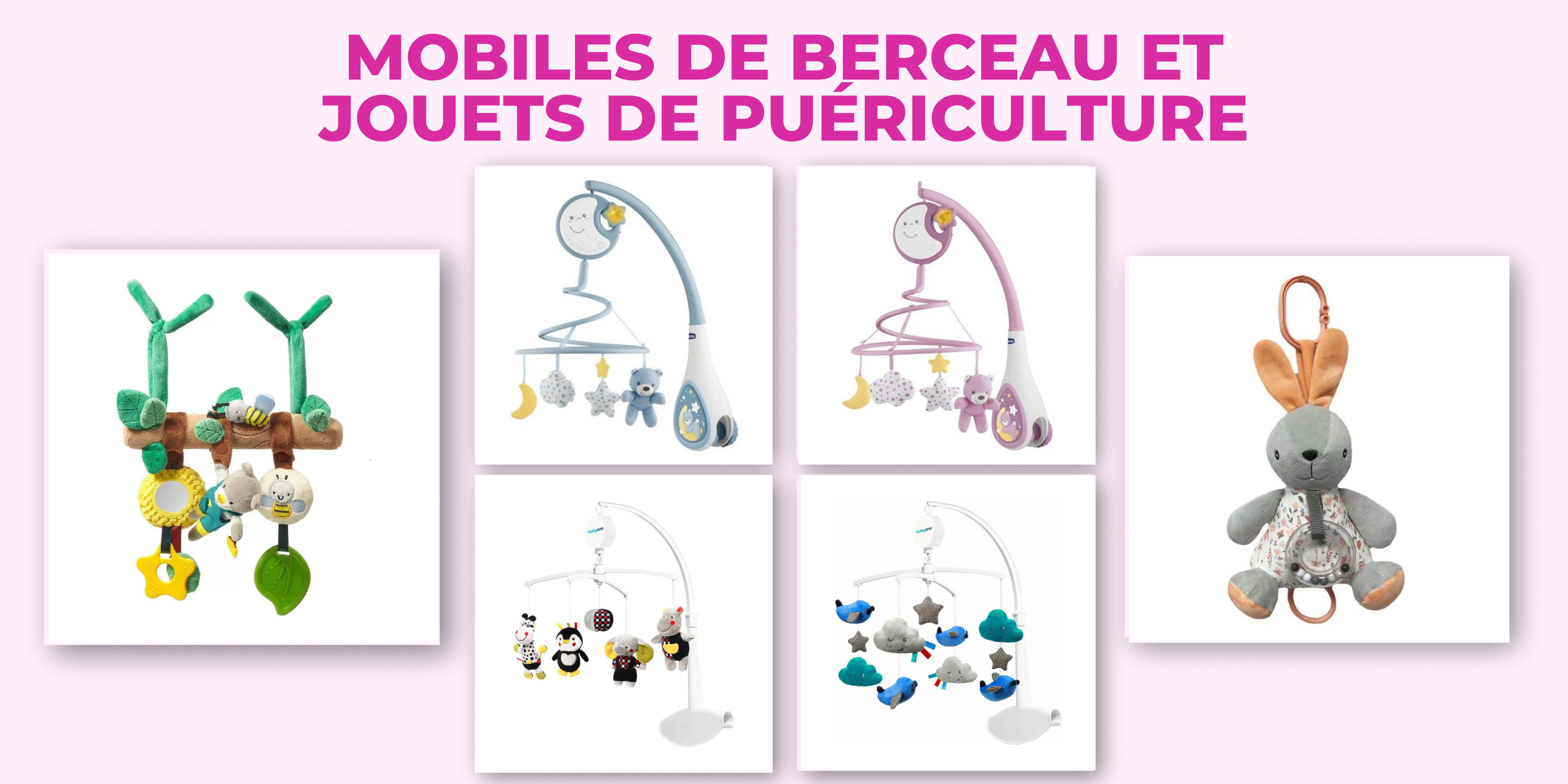 crib mobiles & nursery toysFR