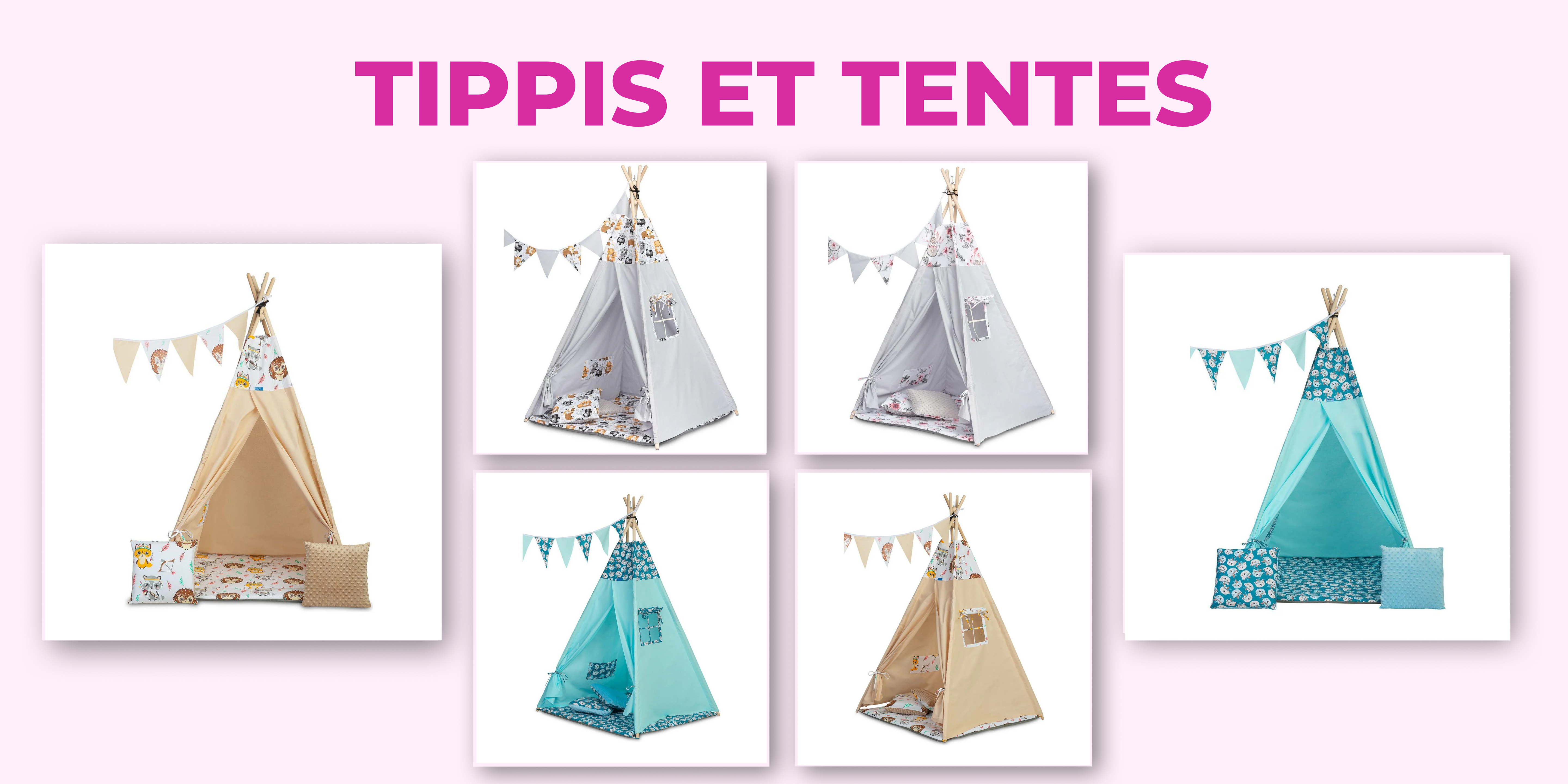 Teepees & tentsFR