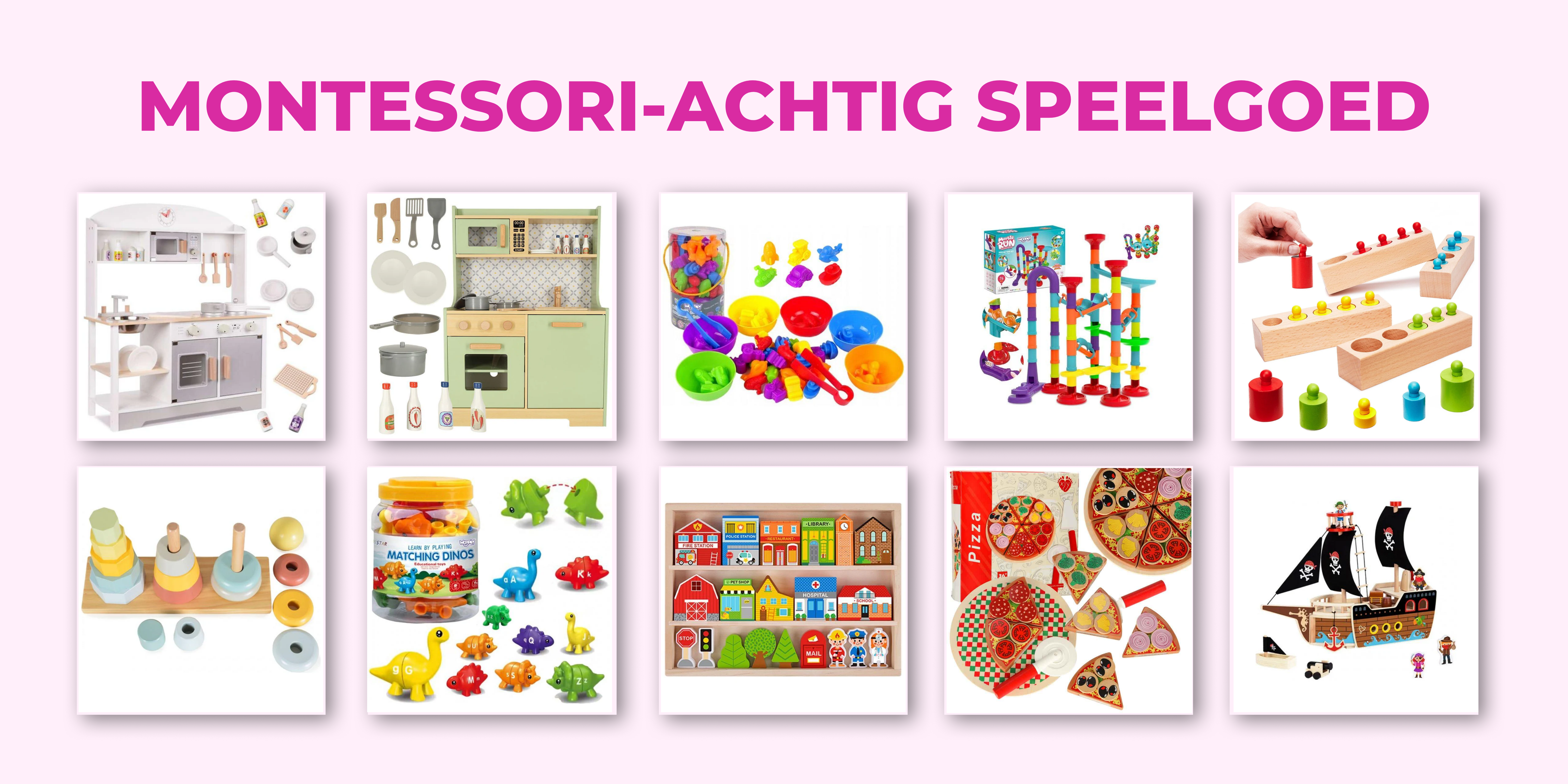 montessori style toysNE