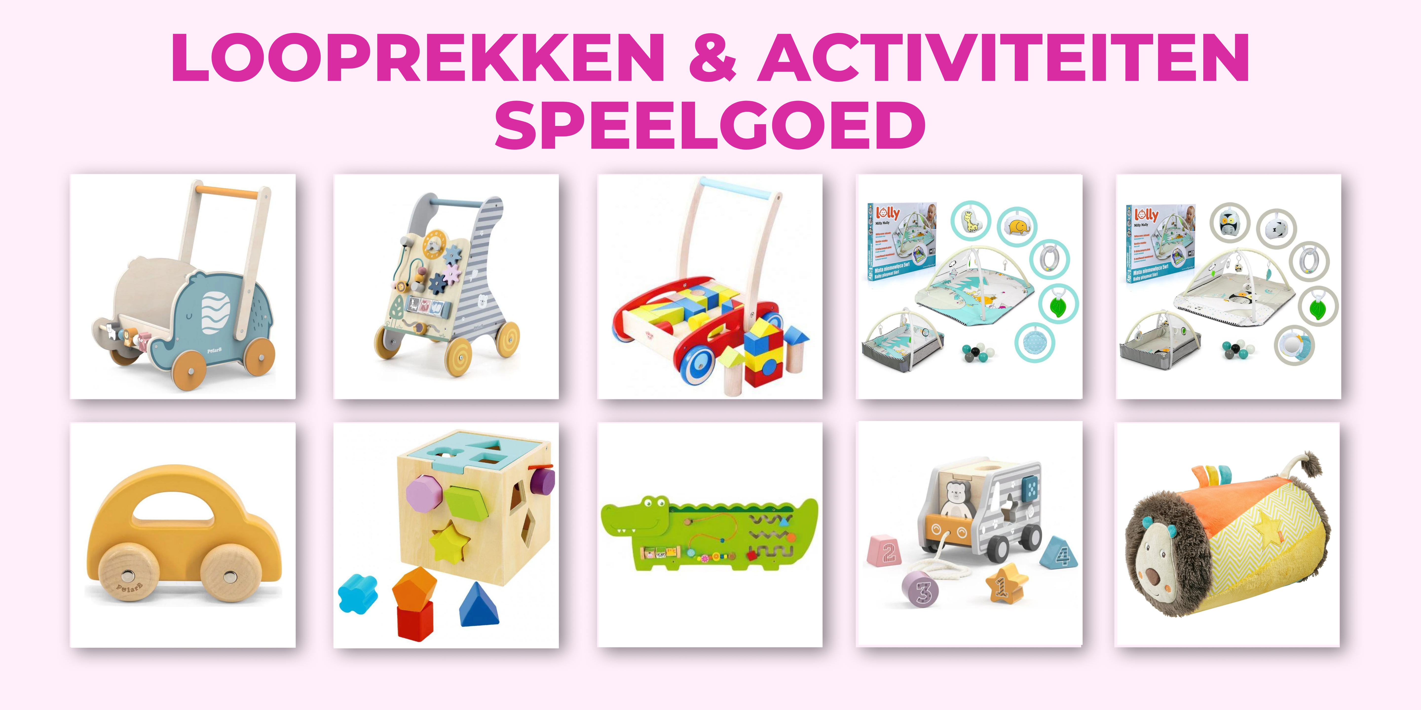 walkers & activity toysNE