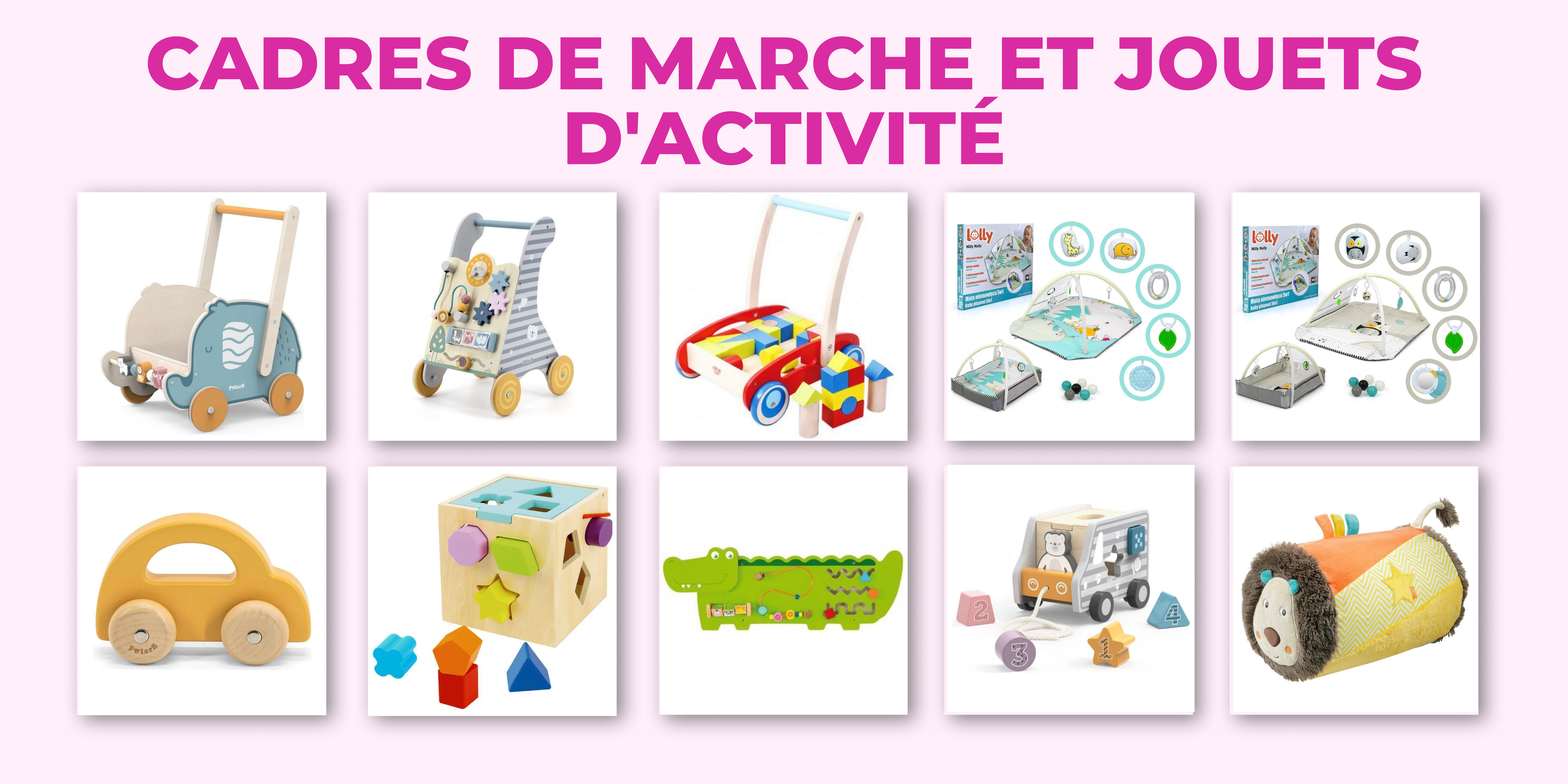 Walkers & Activity ToysFR