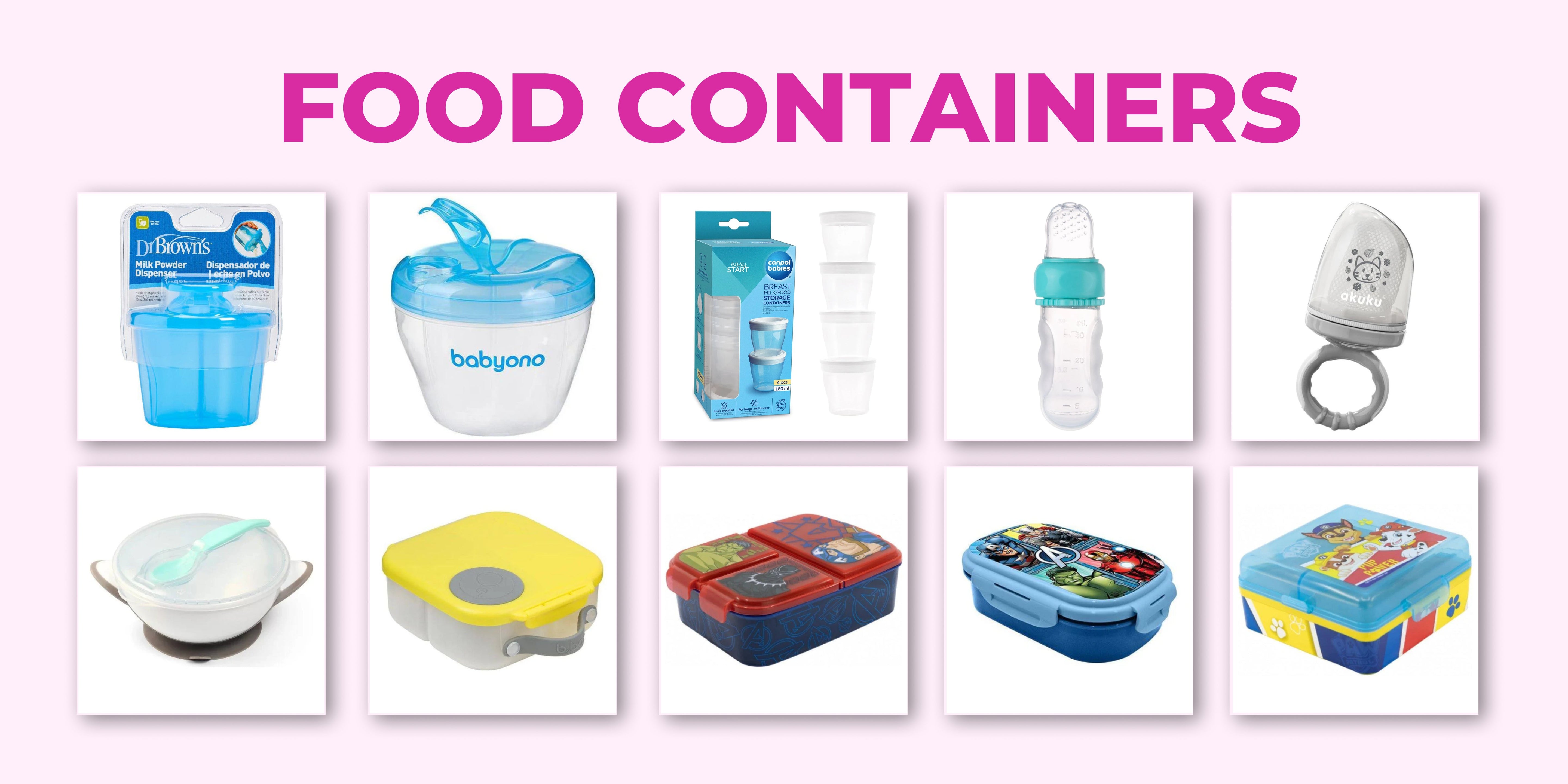 food containers