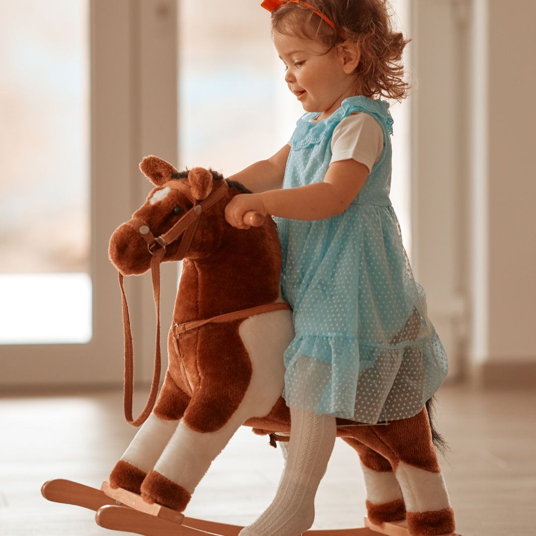 Rocking horses & hoppers