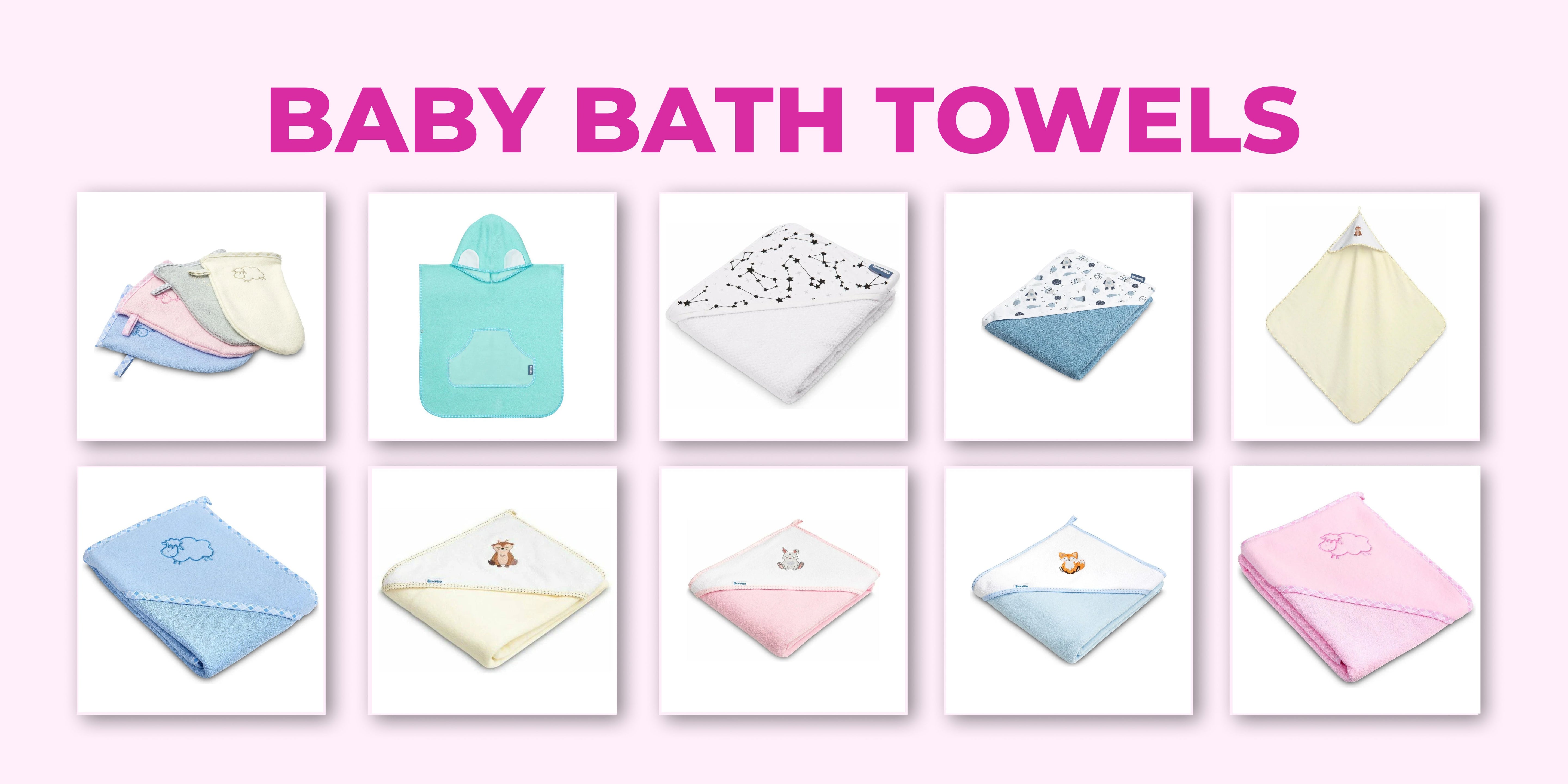 Baby Bath Towels