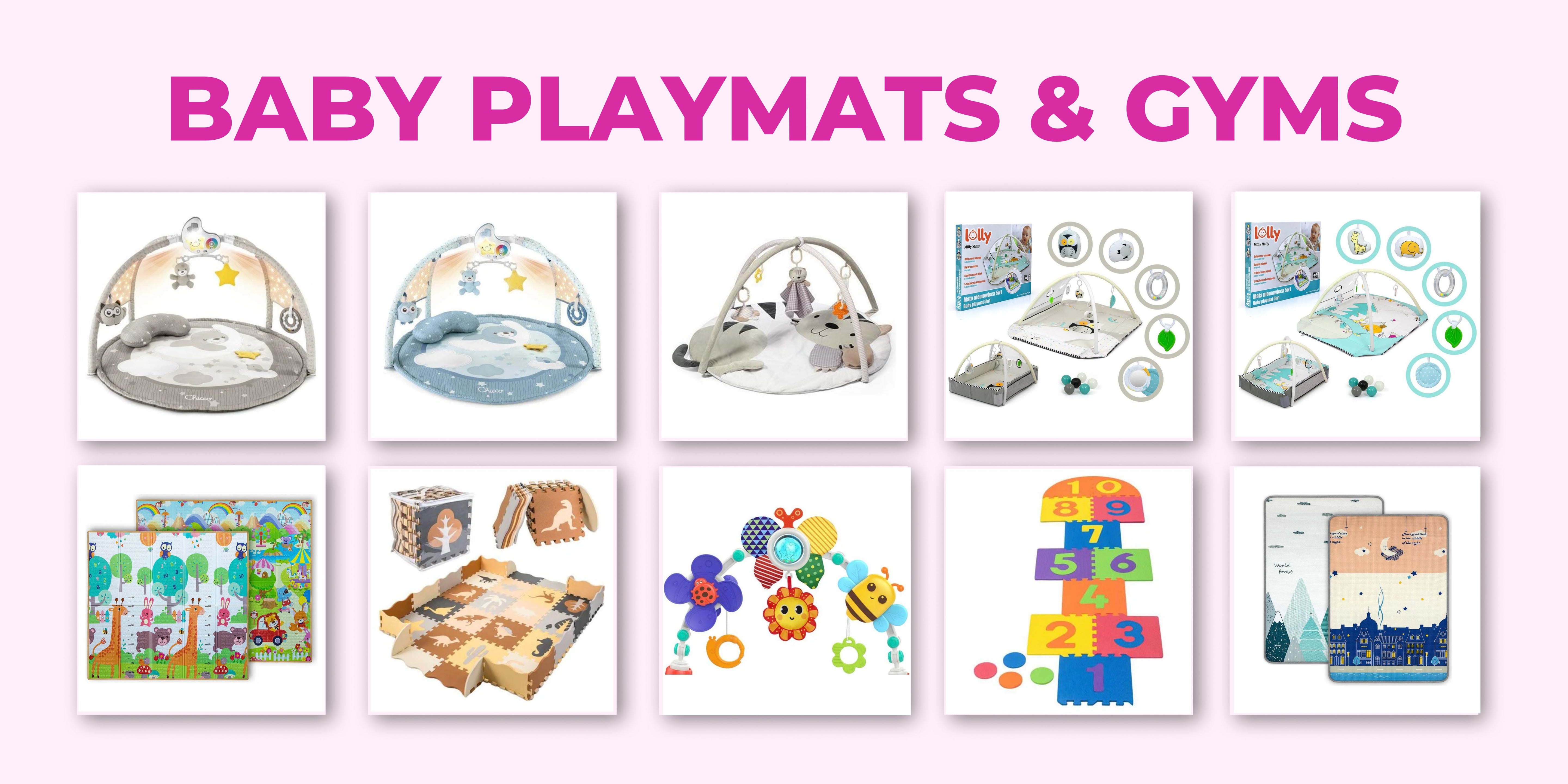 Baby playmats & gyms