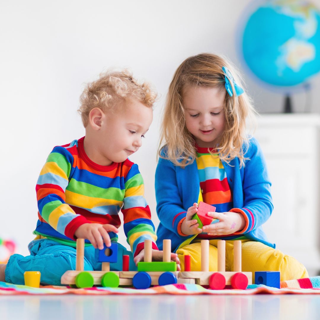 Wooden toys 3-8 years