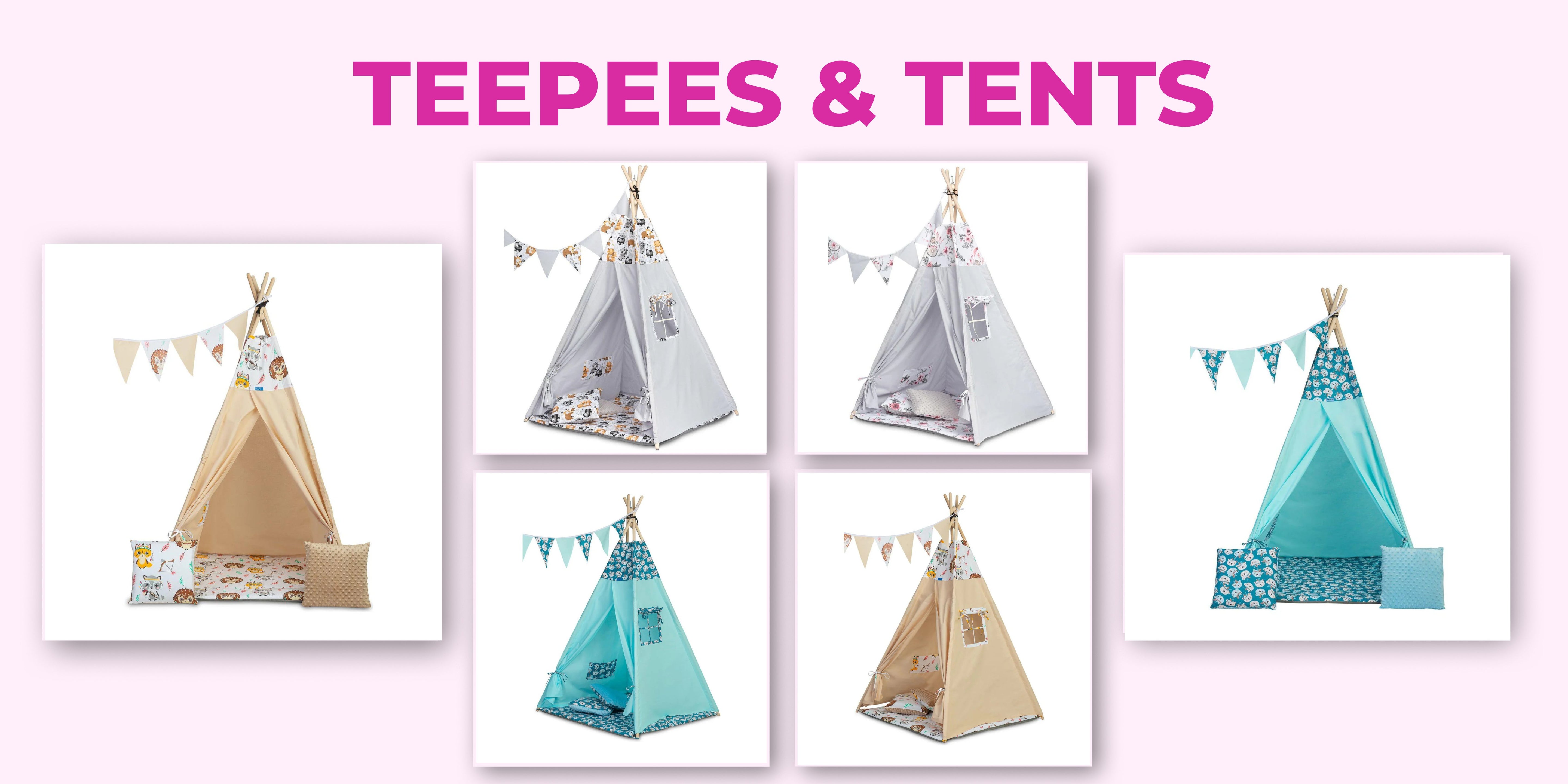 Teepees & tents