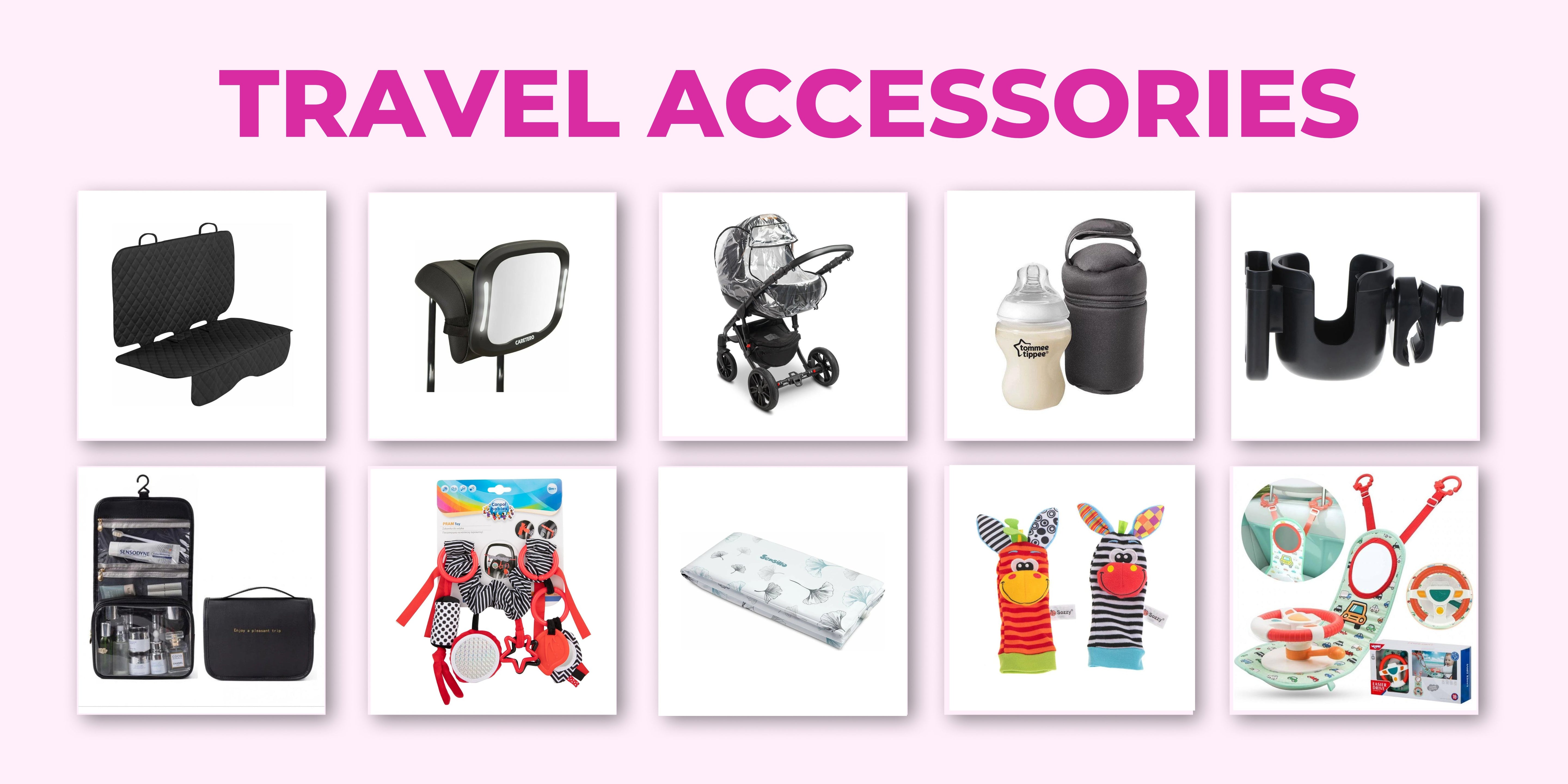 Travel accessories