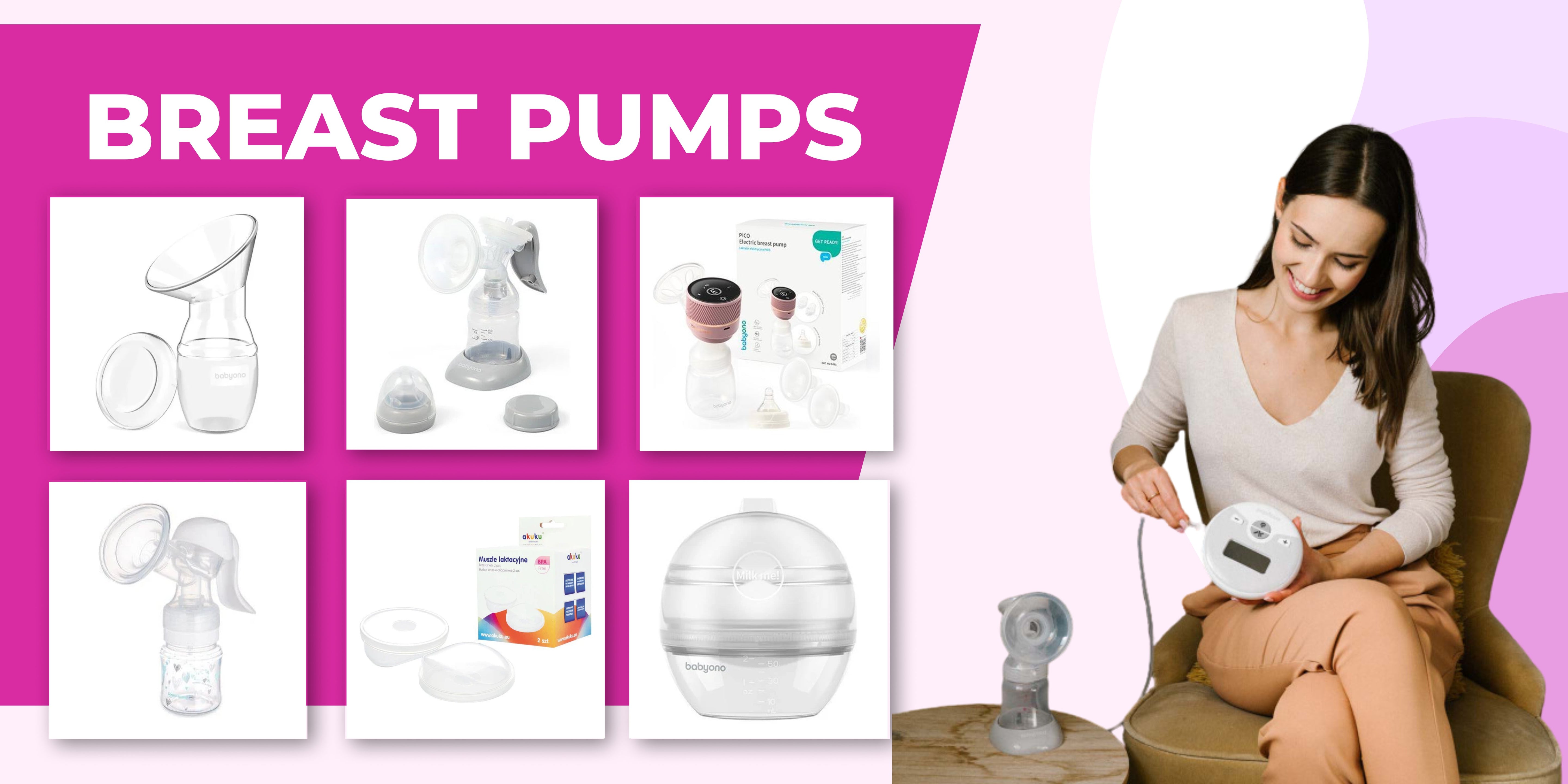 Breastpumps