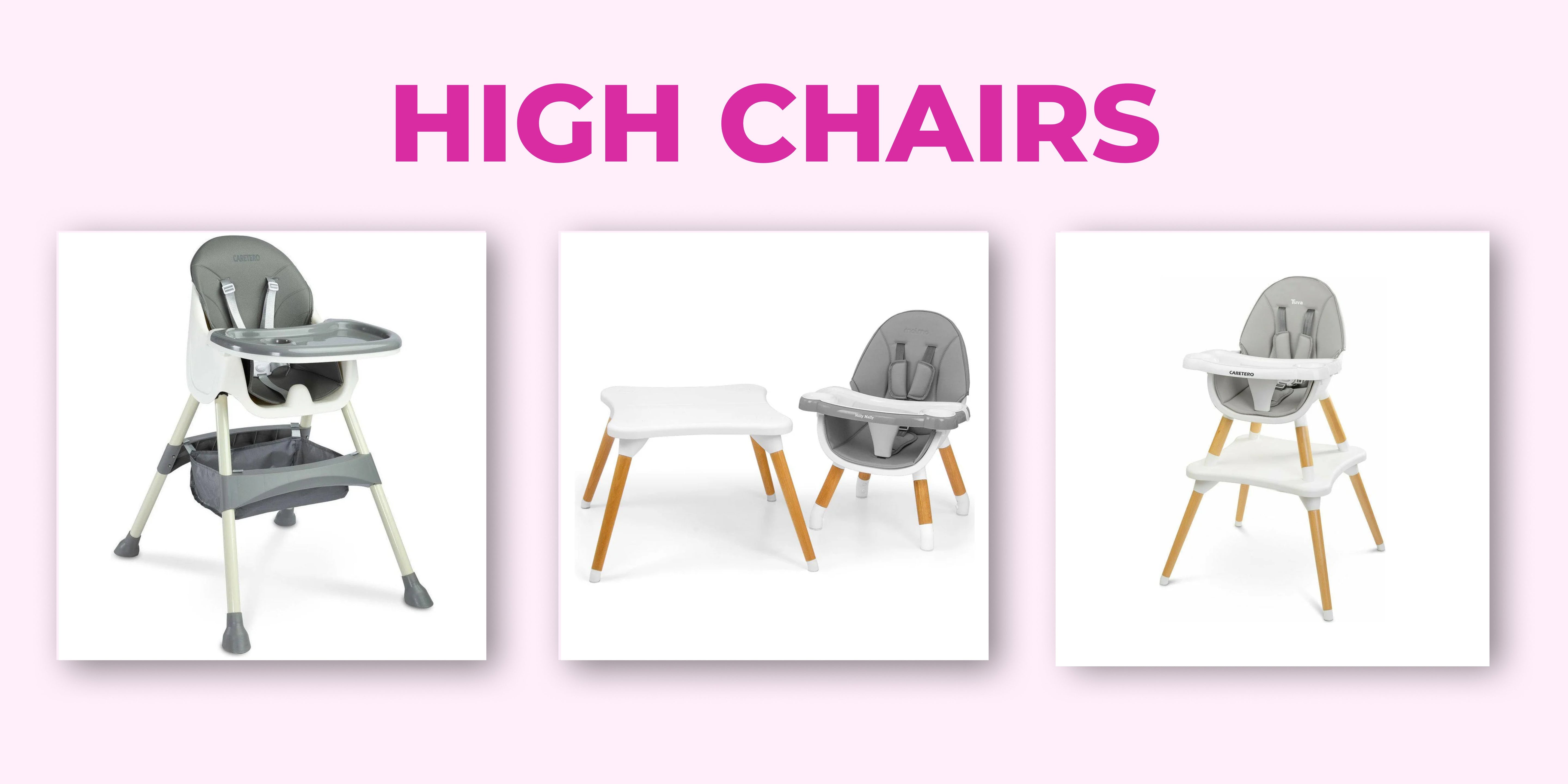 Highchairs