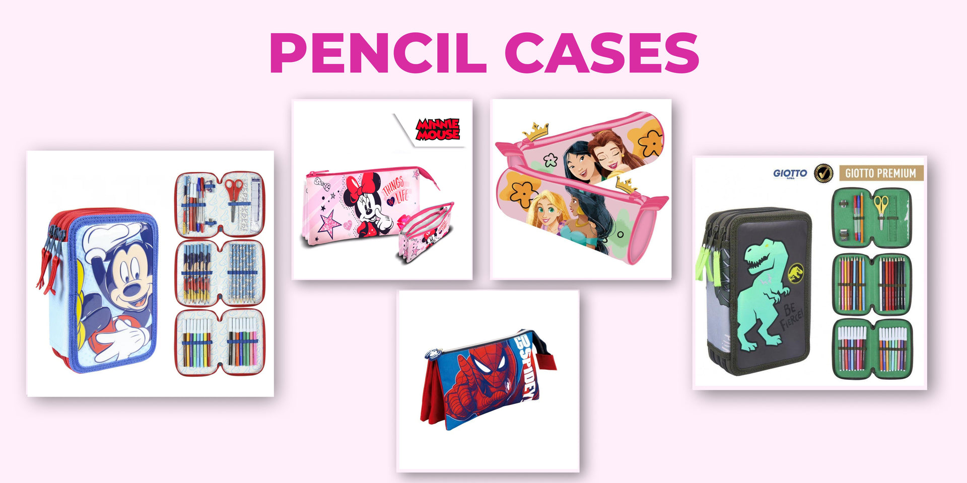 pencil cases