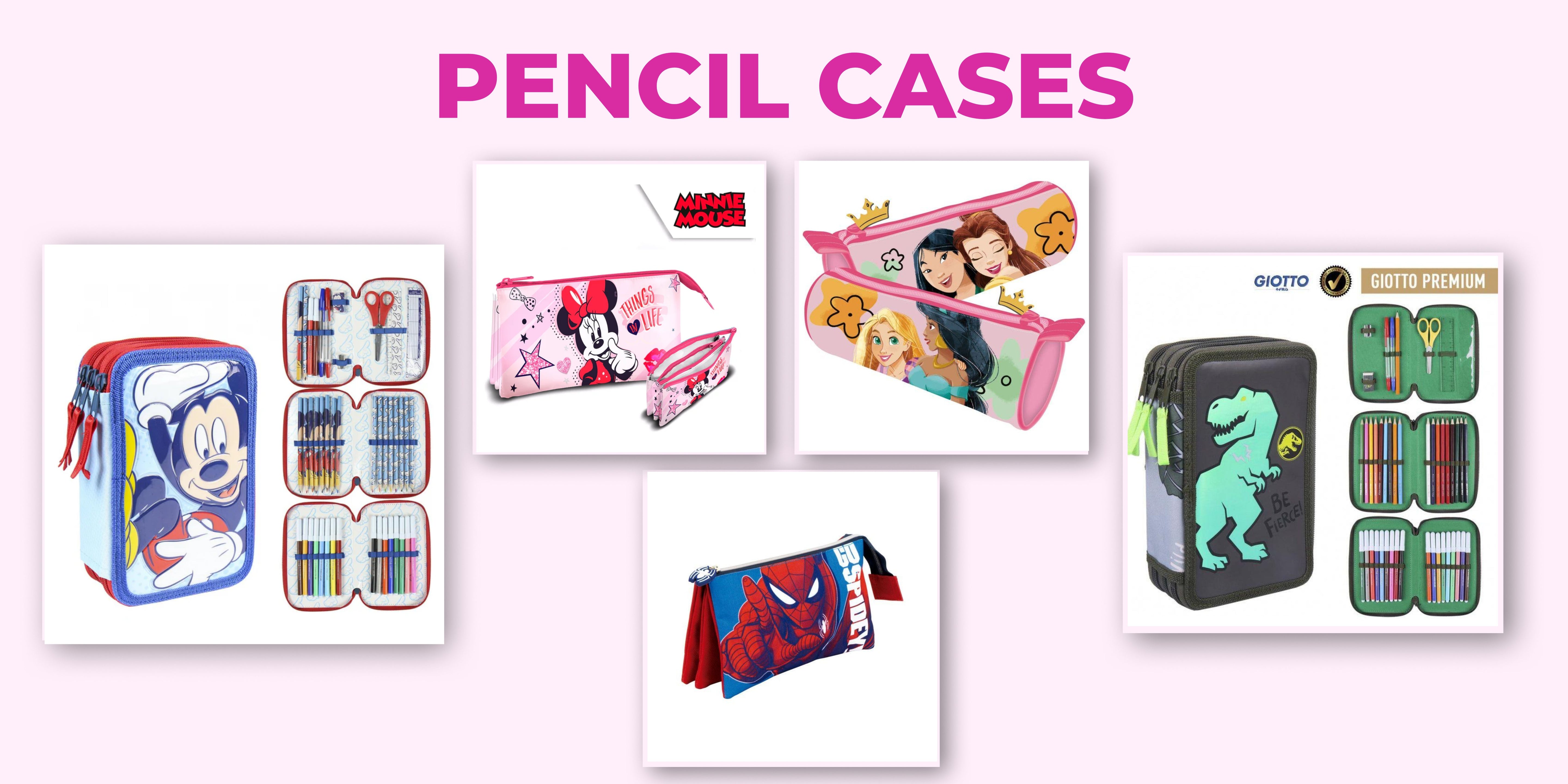 pencil cases