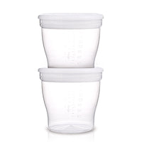 Canpol Breast Milk/Food Storage Containers 4 pcs 180ml