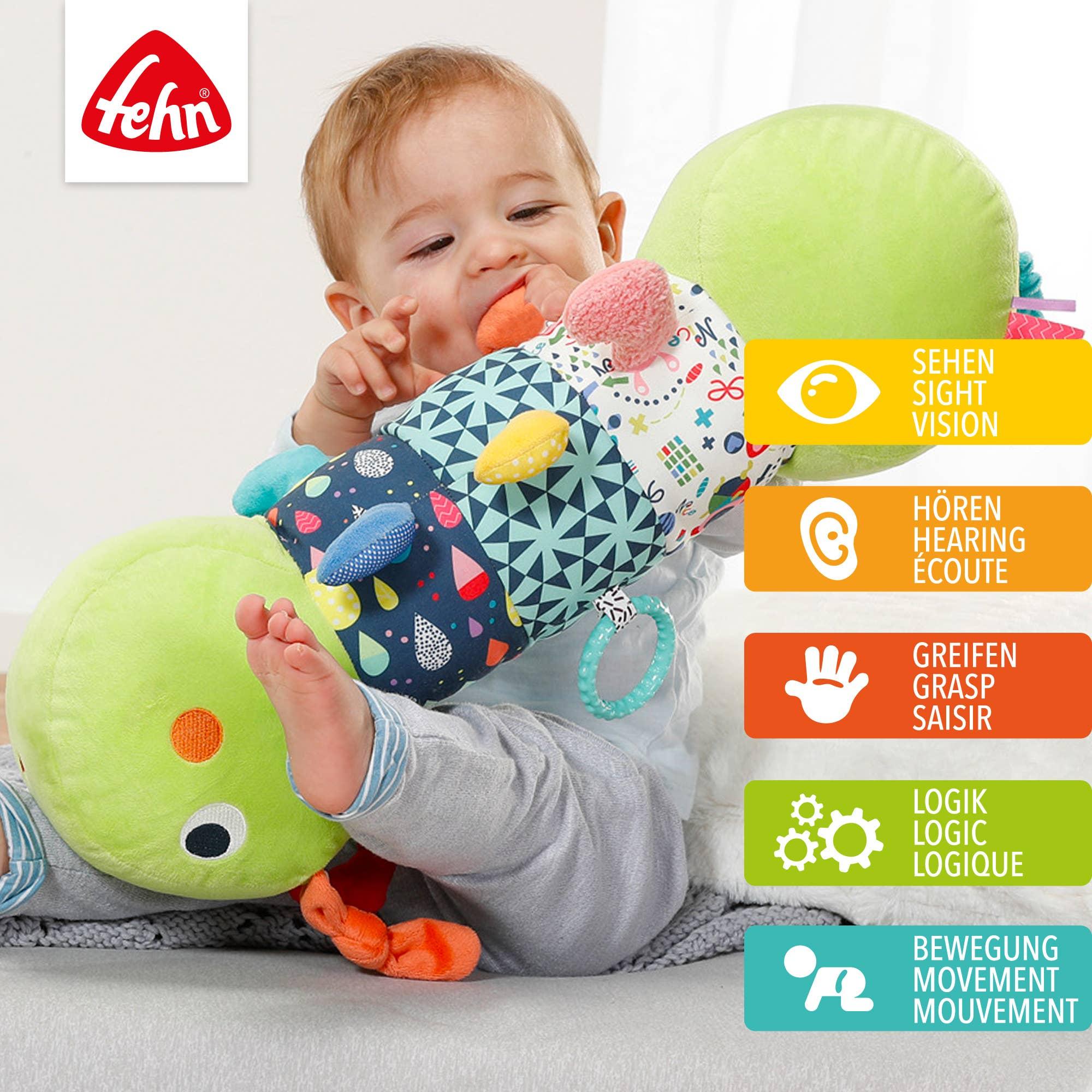 Fehn Caterpillar Tummy Time Roll