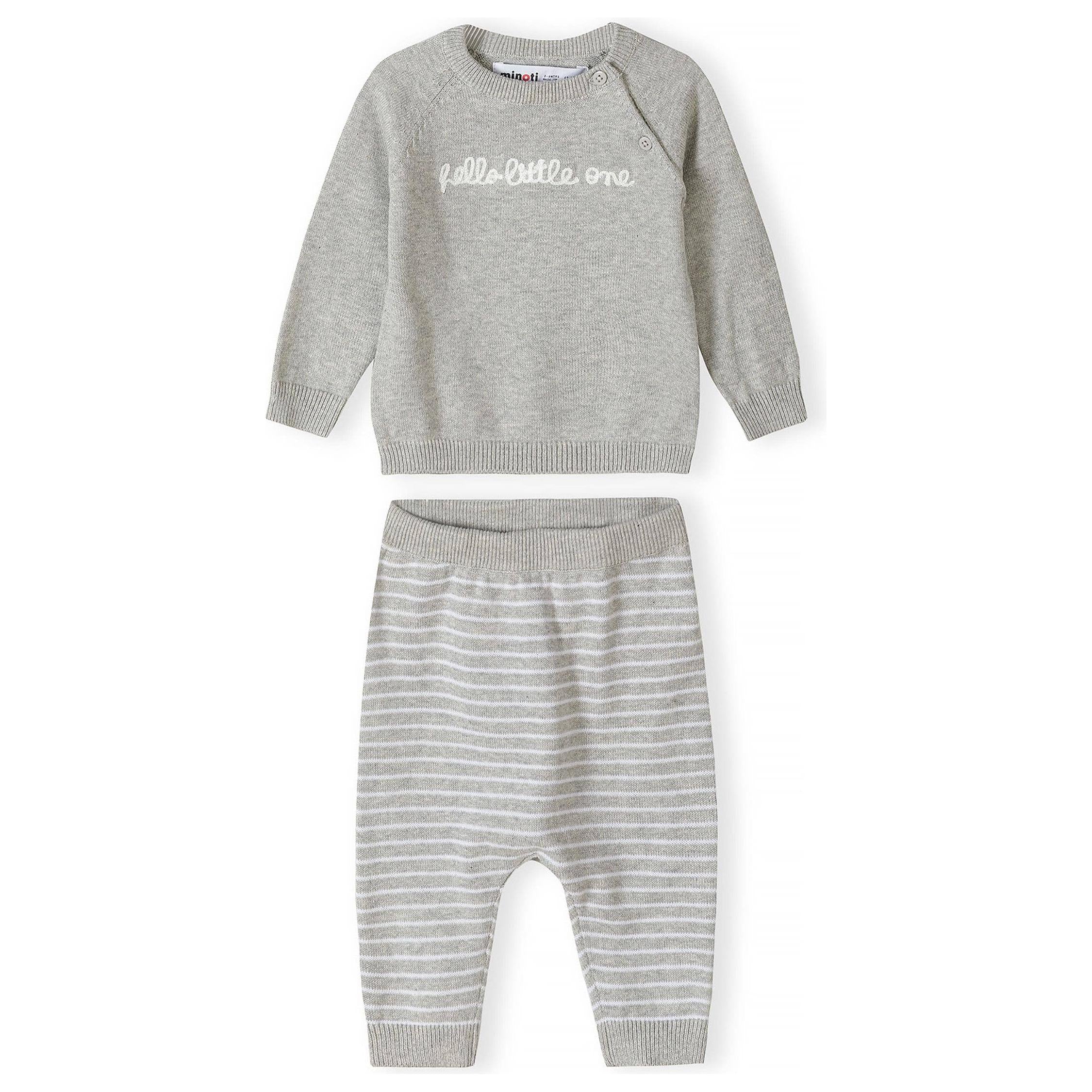 Minoti Knitted Set - The Little One