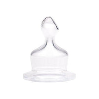 Canpol Silicone Orthodontic Teat For Narrow-Neck Bottle 2 pcs - Choose Size