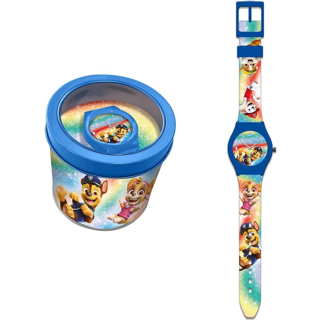 Licentie Paw Patrol analoog horloge in doos