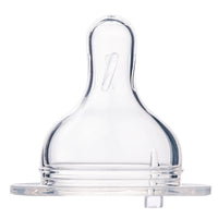 Canpol EasyStart Silicone Wide-Neck Bottle Teat 1 pc - Choose Size