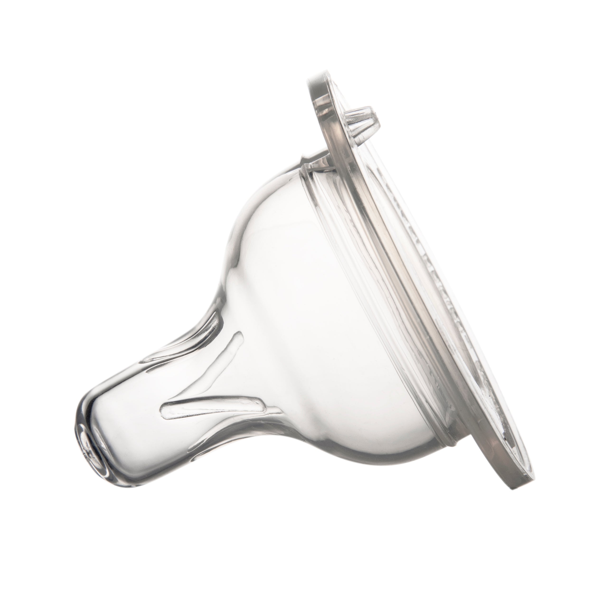 Canpol Babies Silicone Wide Neck Bottle Teats Mini 0–3m+ - 2pcs