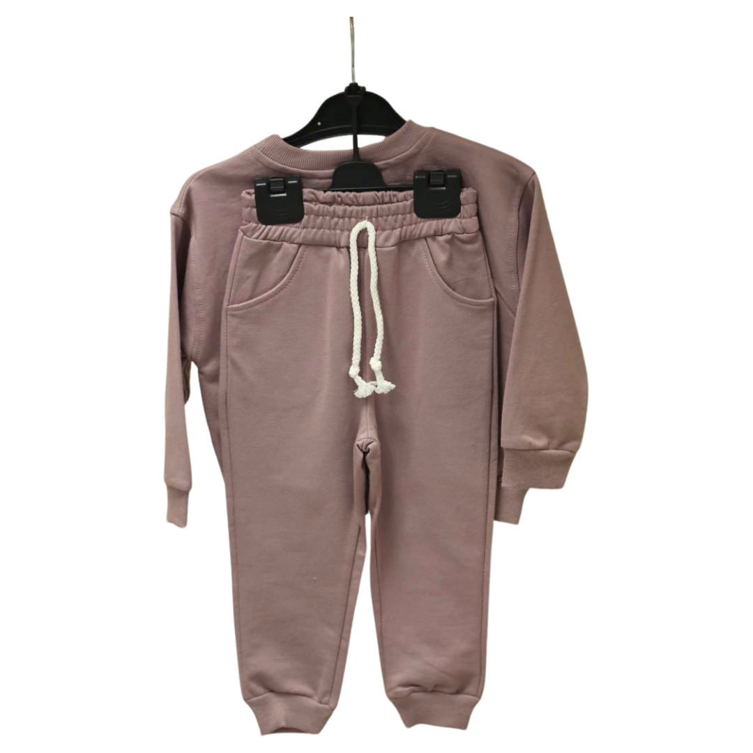 Flamindo Tiger Joggers Set - Dusty pink