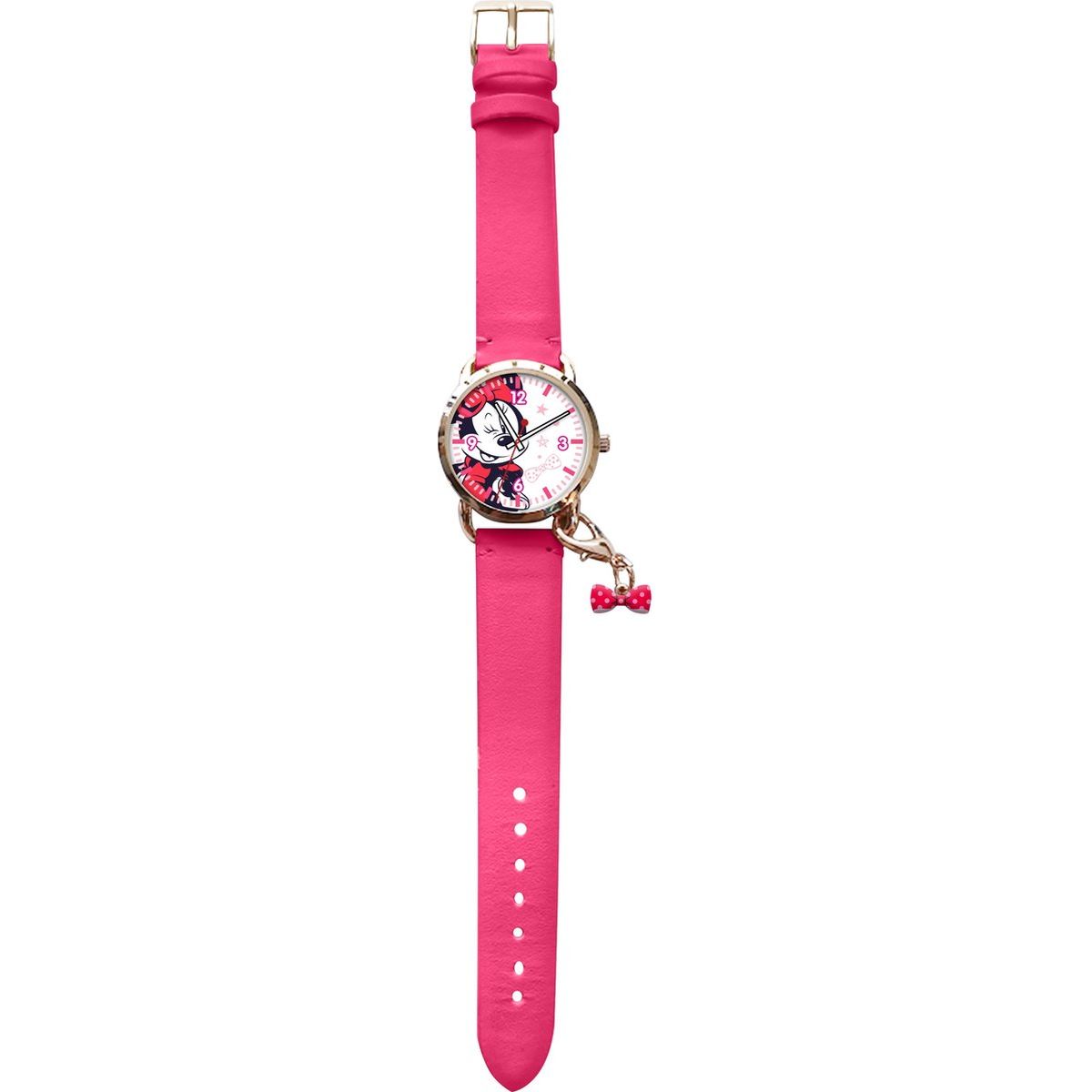 Licentie Mickey Mouse analoog horloge