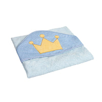 Canpol Bath Towel With Hood 85x85 cm - Crown