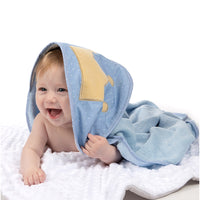 Canpol Bath Towel With Hood 85x85 cm - Crown