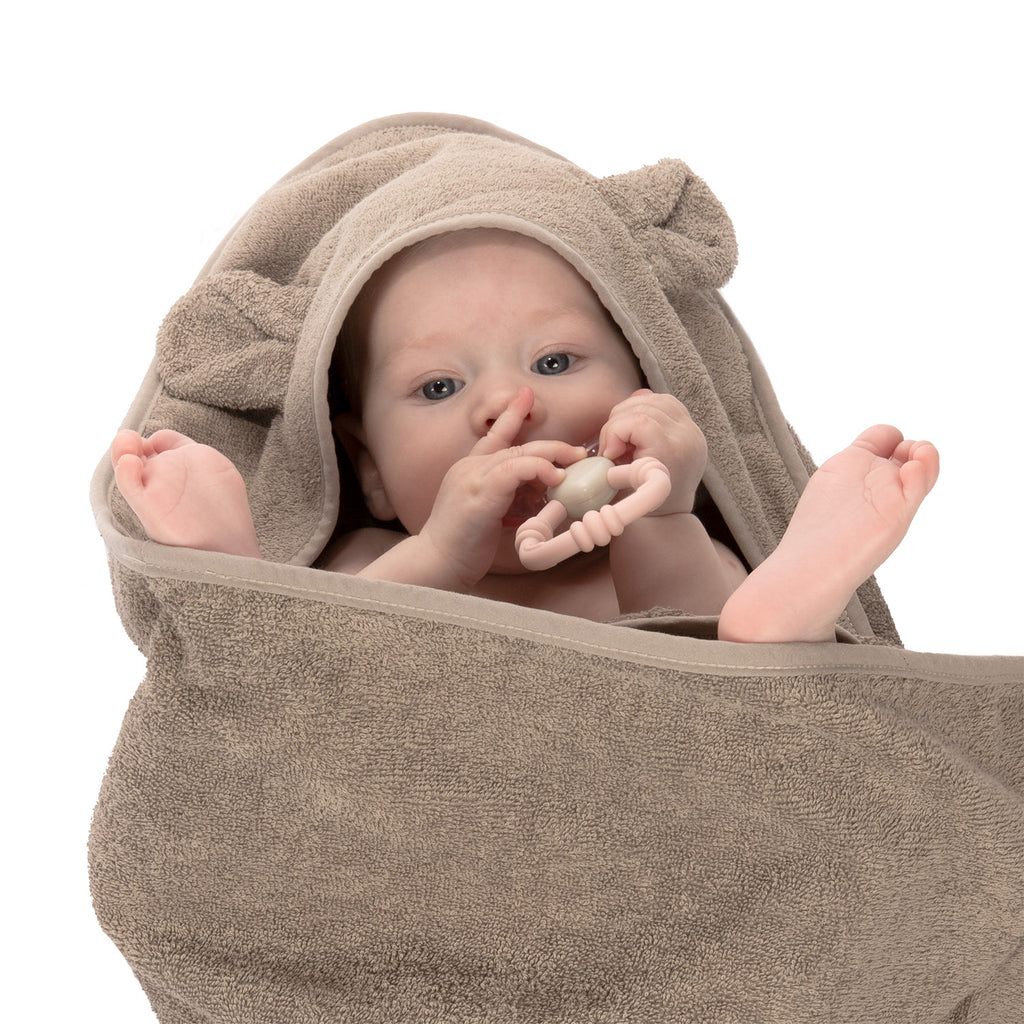 Canpol Baby Towel 100x100 cm - Grey
