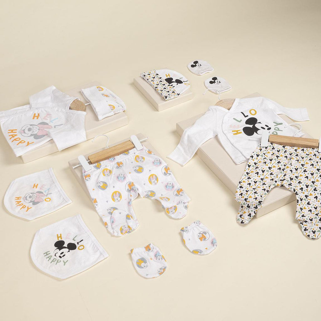 License Disney Newborn Baby Clothing Gift Set 5 pcs