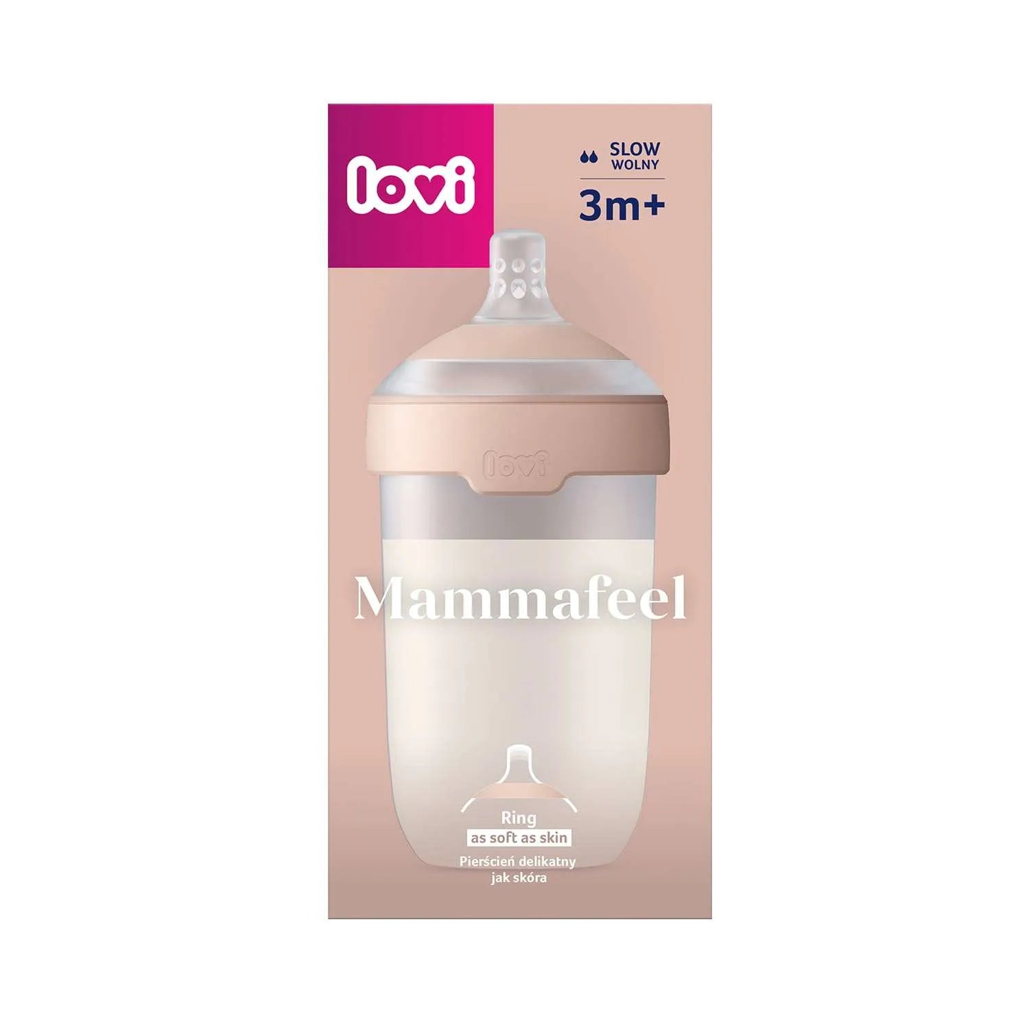 LOVI Mammafeel Dynamic Bottle 250 ml