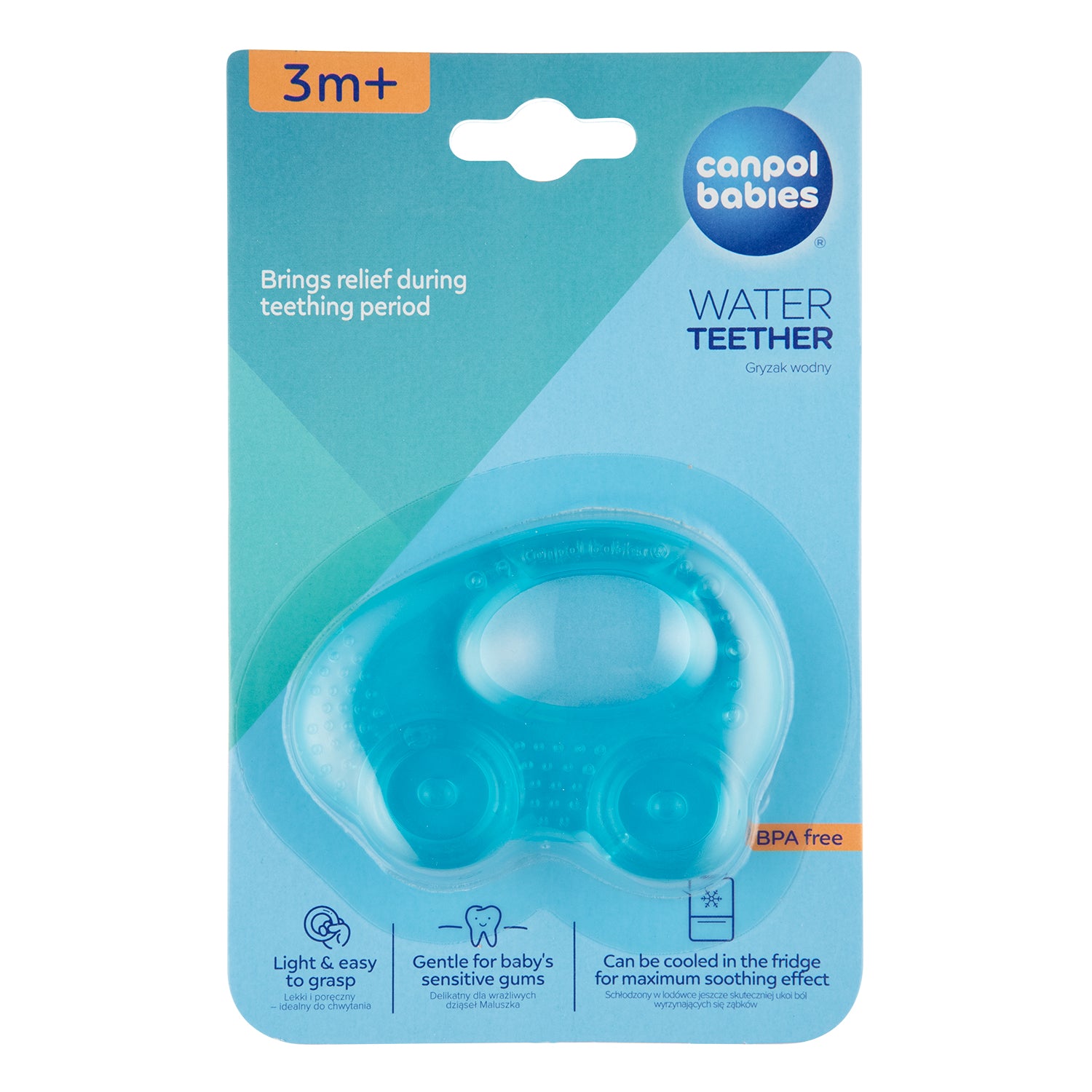 Canpol Babies Water Teether 0m+ - Car