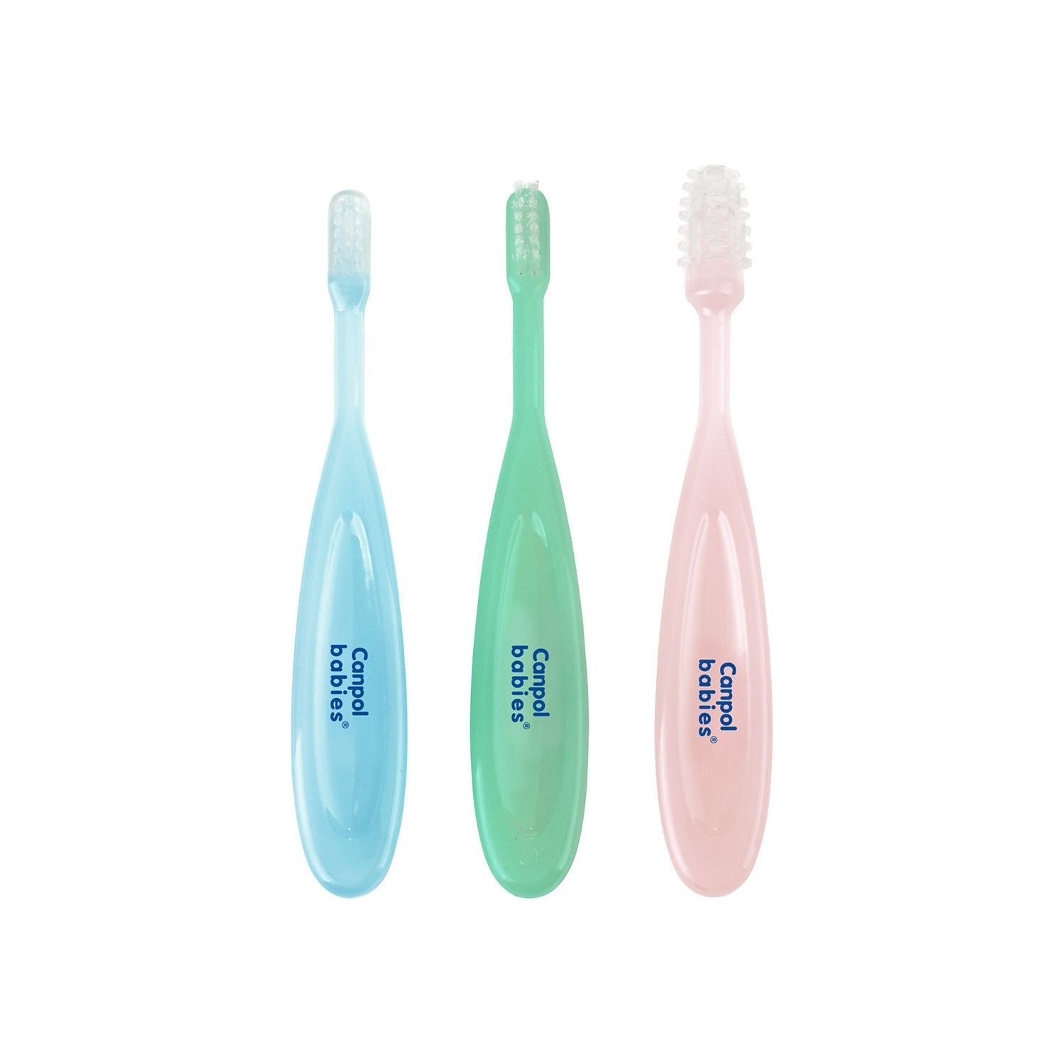 Canpol Toothbrush Training Set 0m+